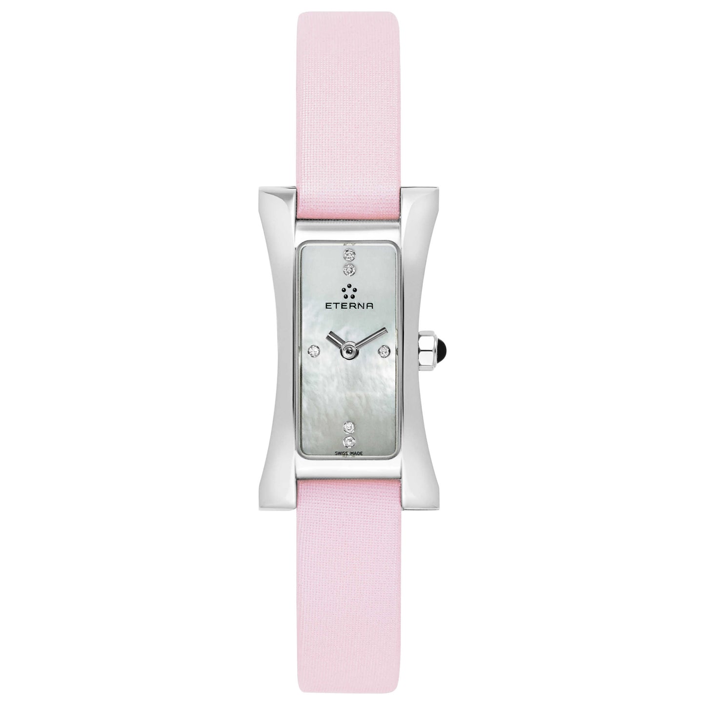 Front view of Eterna Sahida Women's Swiss Quartz (Battery-Powered) Watch 2610-41-17-1124