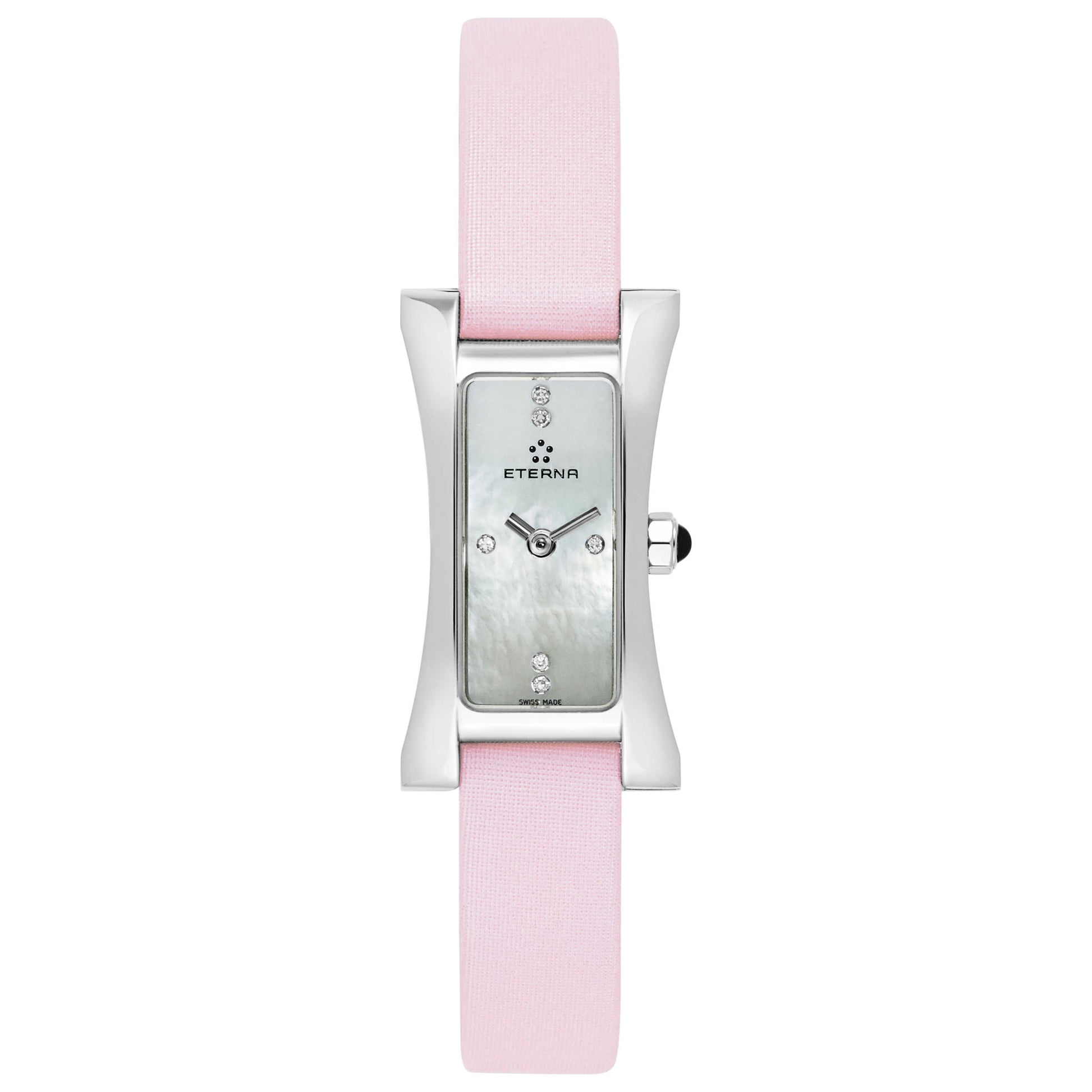 Front view of Eterna Sahida Women's Swiss Quartz (Battery-Powered) Watch 2610-41-17-1124