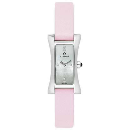 Front view of Eterna Sahida Women's Swiss Quartz (Battery-Powered) Watch 2610-41-17-1124