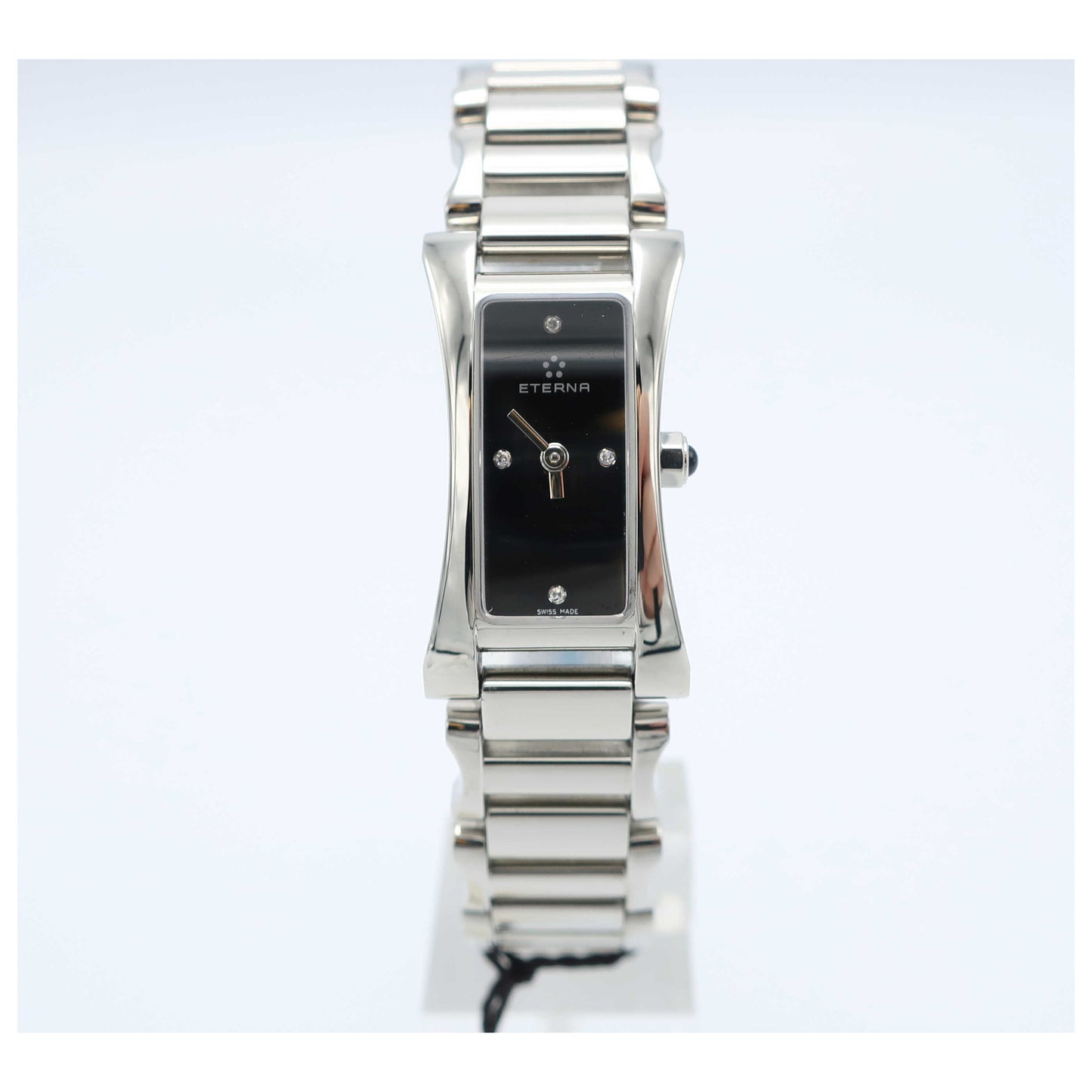 Front view of Eterna Sahida Women's Swiss Quartz (Battery-Powered) Watch 2610-41-46-0212-SD