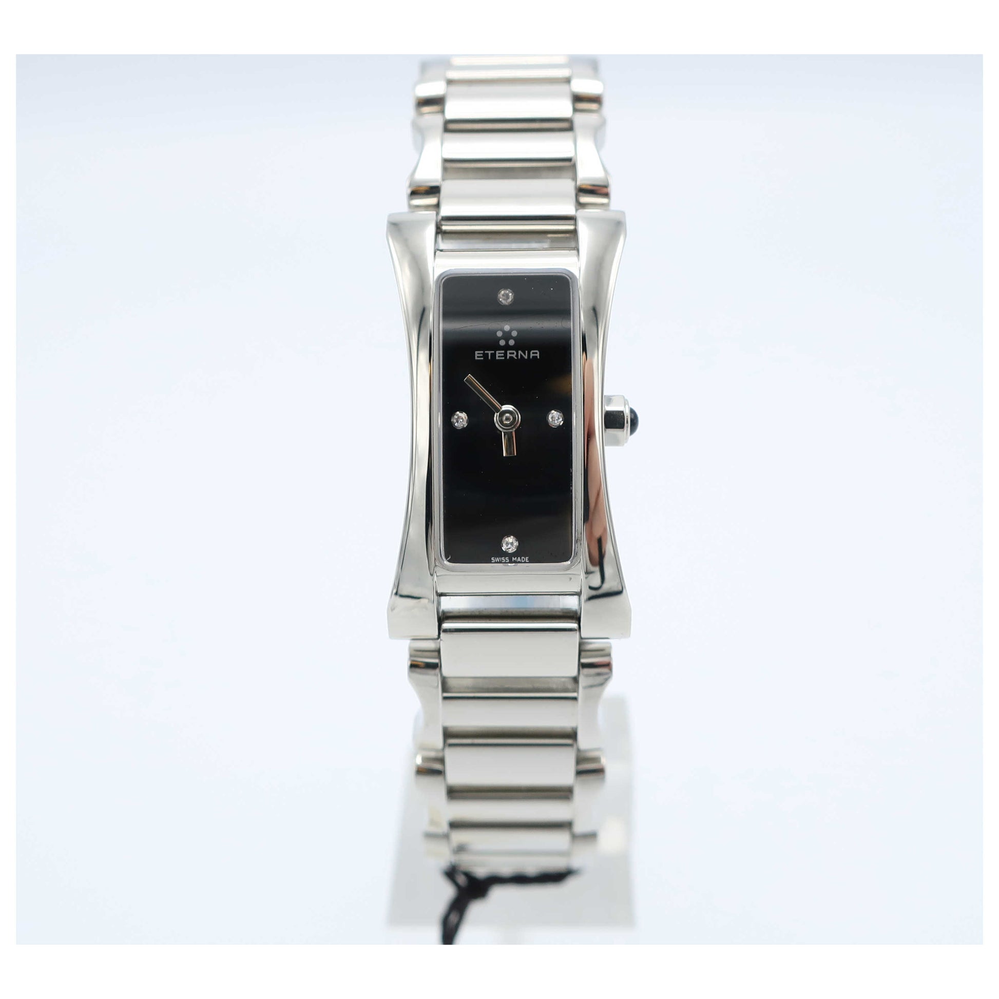 Front view of Eterna Sahida Women's Swiss Quartz (Battery-Powered) Watch 2610-41-46-0212-SD