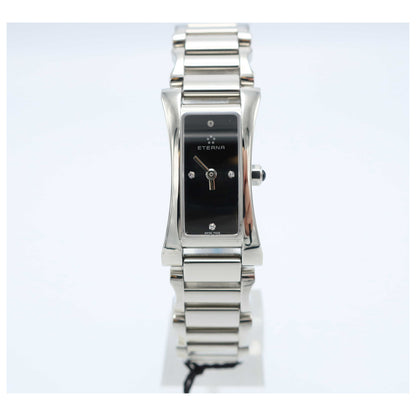Front view of Eterna Sahida Women's Swiss Quartz (Battery-Powered) Watch 2610-41-46-0212-SD