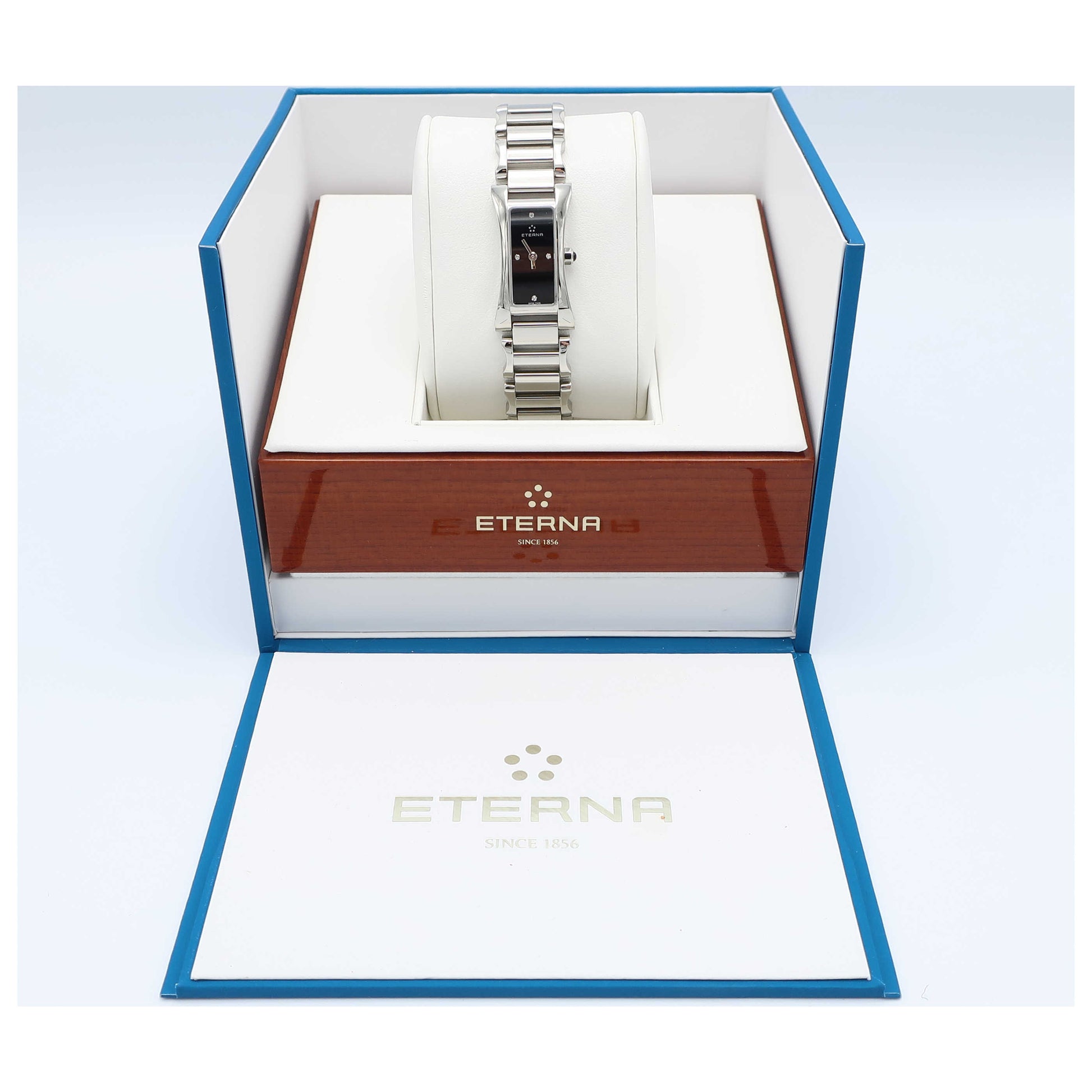 Eterna Sahida Women's Swiss Quartz (Battery-Powered) Watch 2610-41-46-0212-SD - Image #6