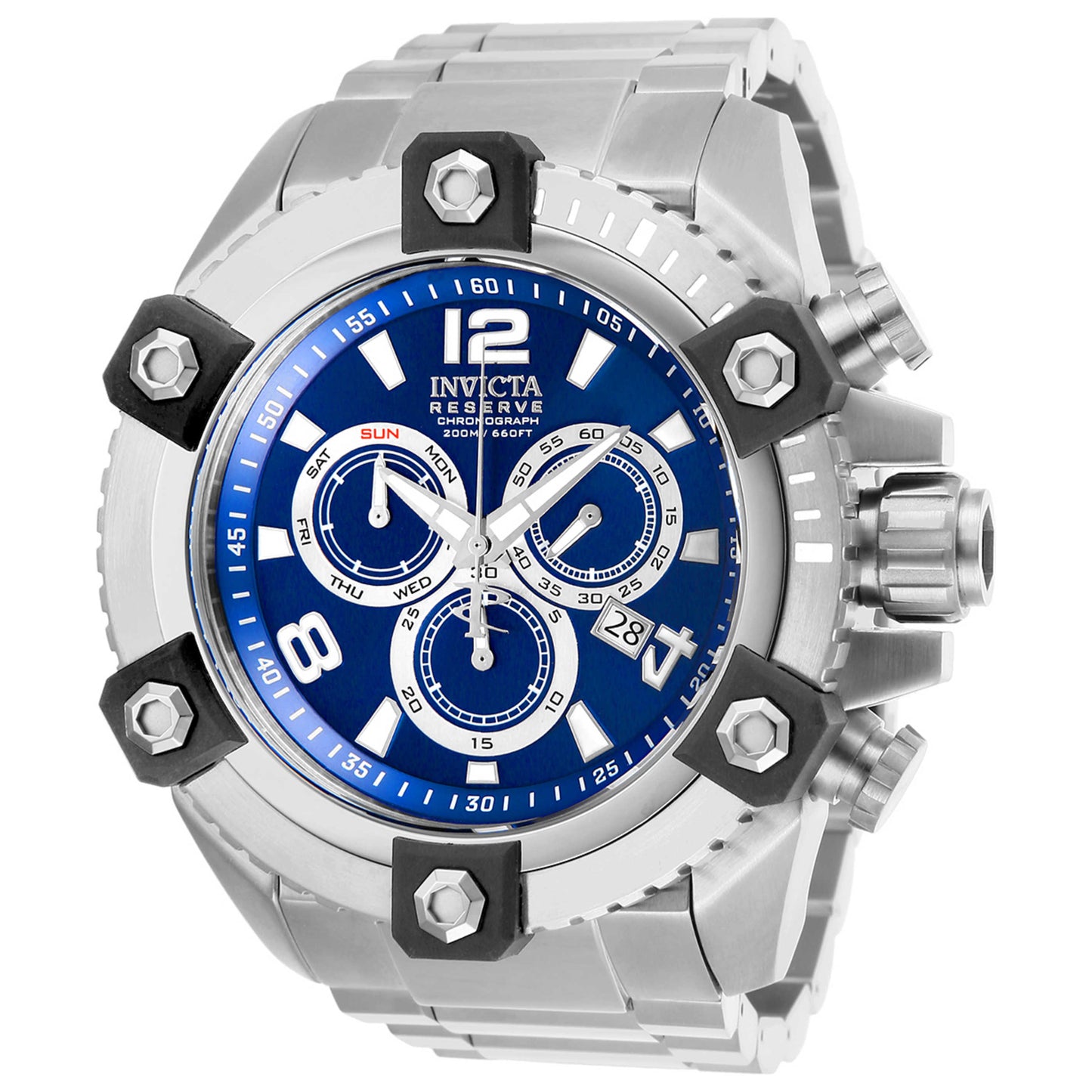Front view of Invicta Reserve Men's Quartz Watch 26108