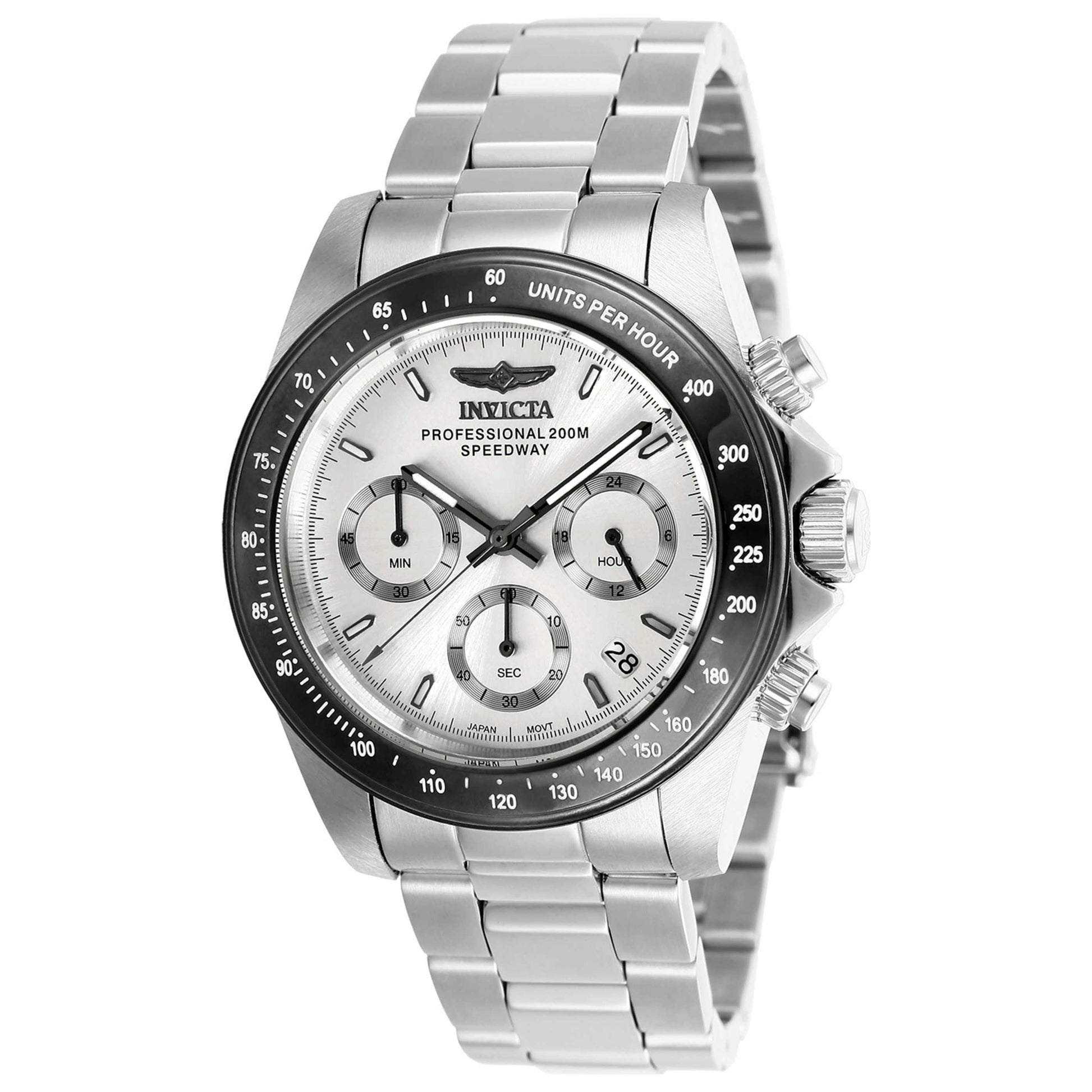 Front view of Invicta Speedway Men's Quartz Watch 26111