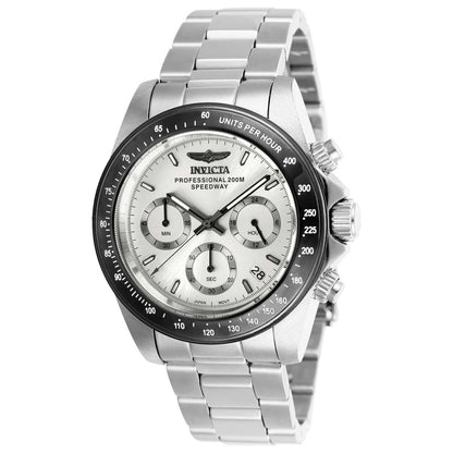 Front view of Invicta Speedway Men's Quartz Watch 26111