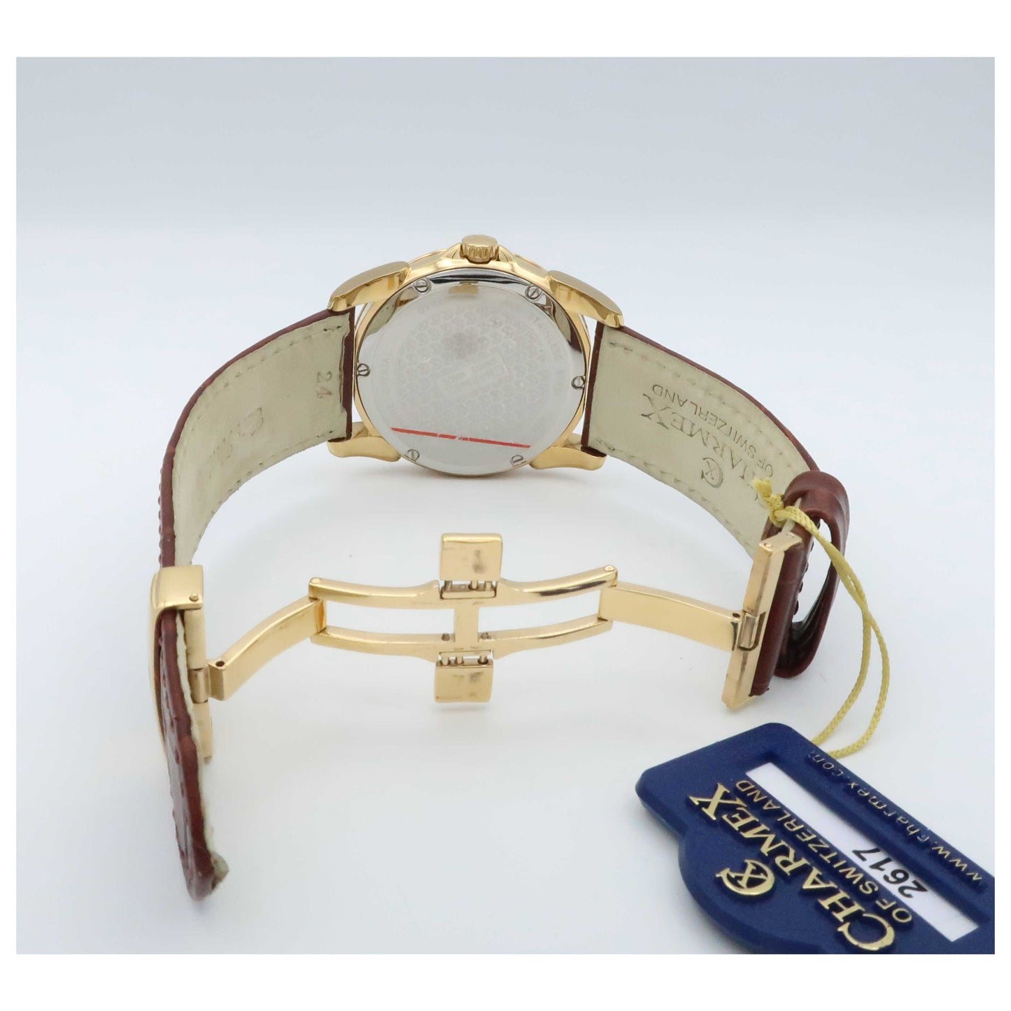 Charmex New Yorker Men's Swiss Quartz (Battery-Powered) Watch 2617-PO - Image #7