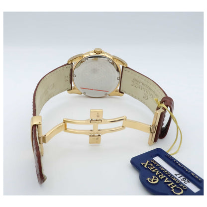 Charmex New Yorker Men's Swiss Quartz (Battery-Powered) Watch 2617-PO - Image #7