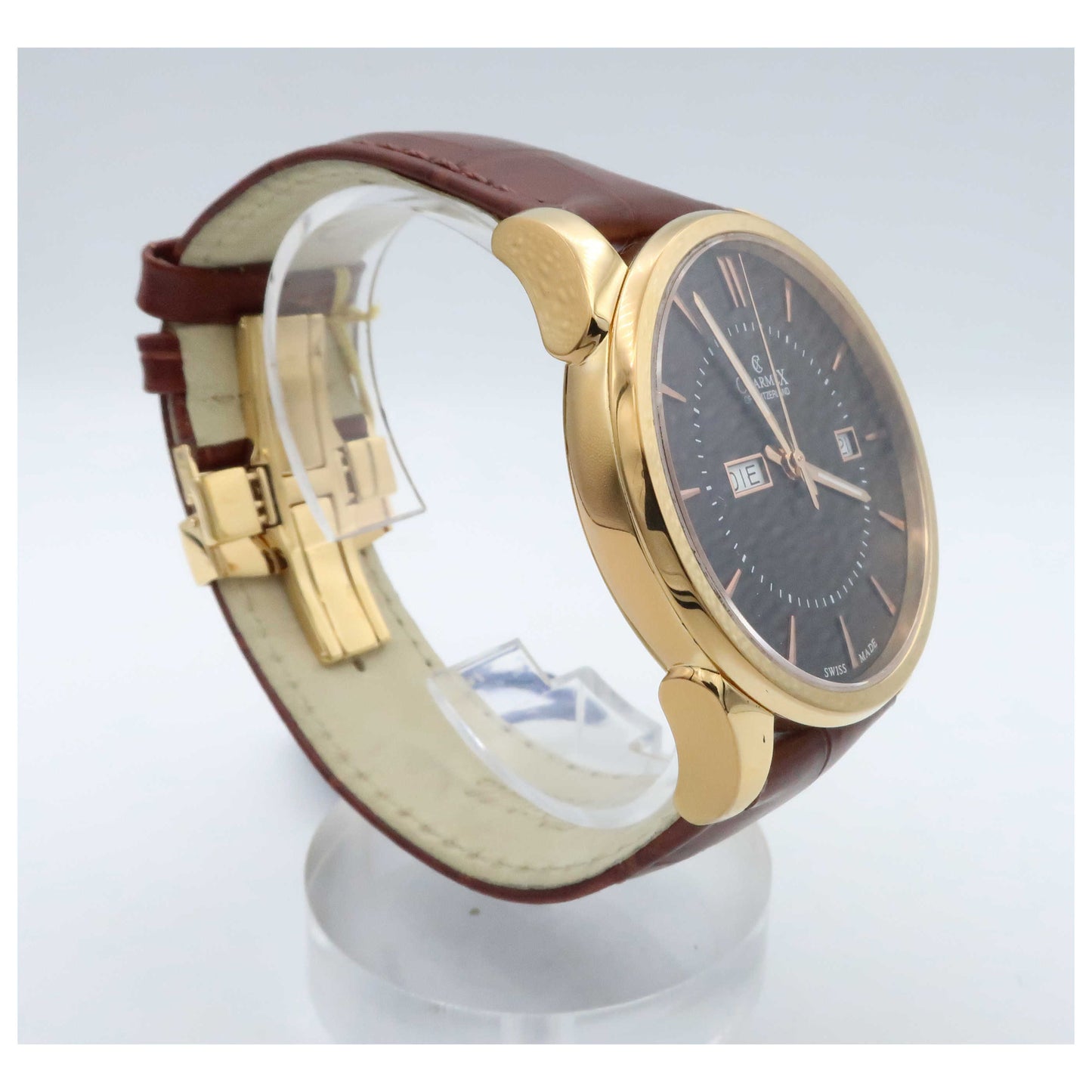 Charmex New Yorker Men's Swiss Quartz (Battery-Powered) Watch 2617-PO - Image #3