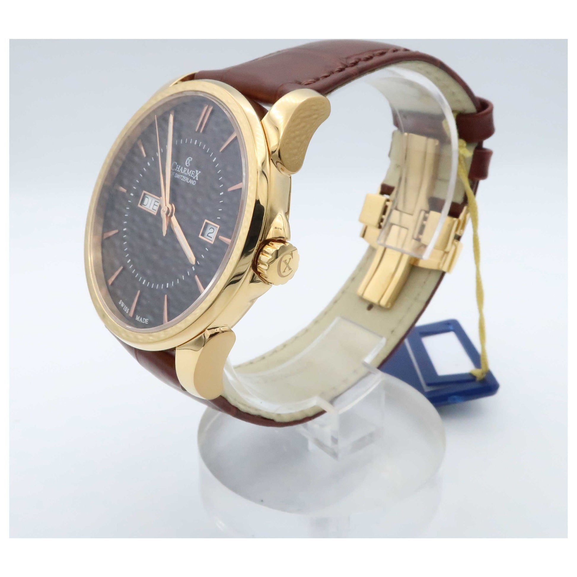 Charmex New Yorker Men's Swiss Quartz (Battery-Powered) Watch 2617-PO - Image #4