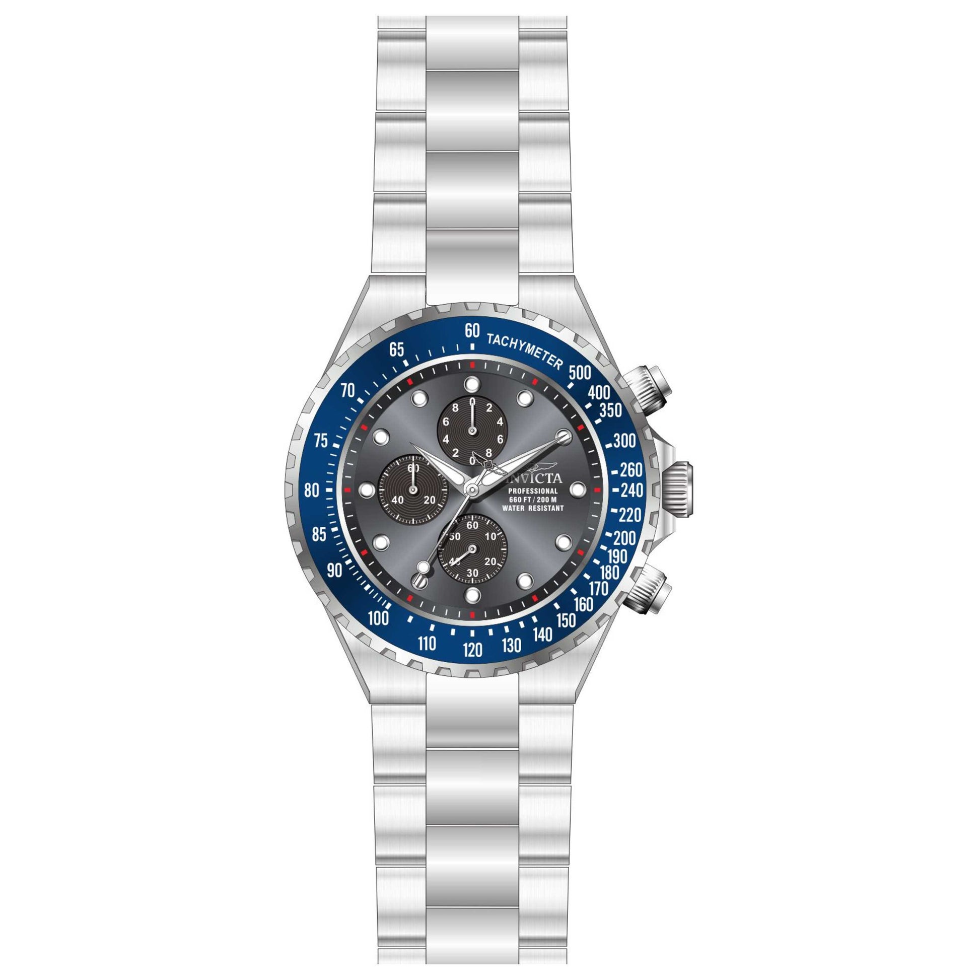 Front view of Invicta Pro Diver Men's Quartz Watch 26176