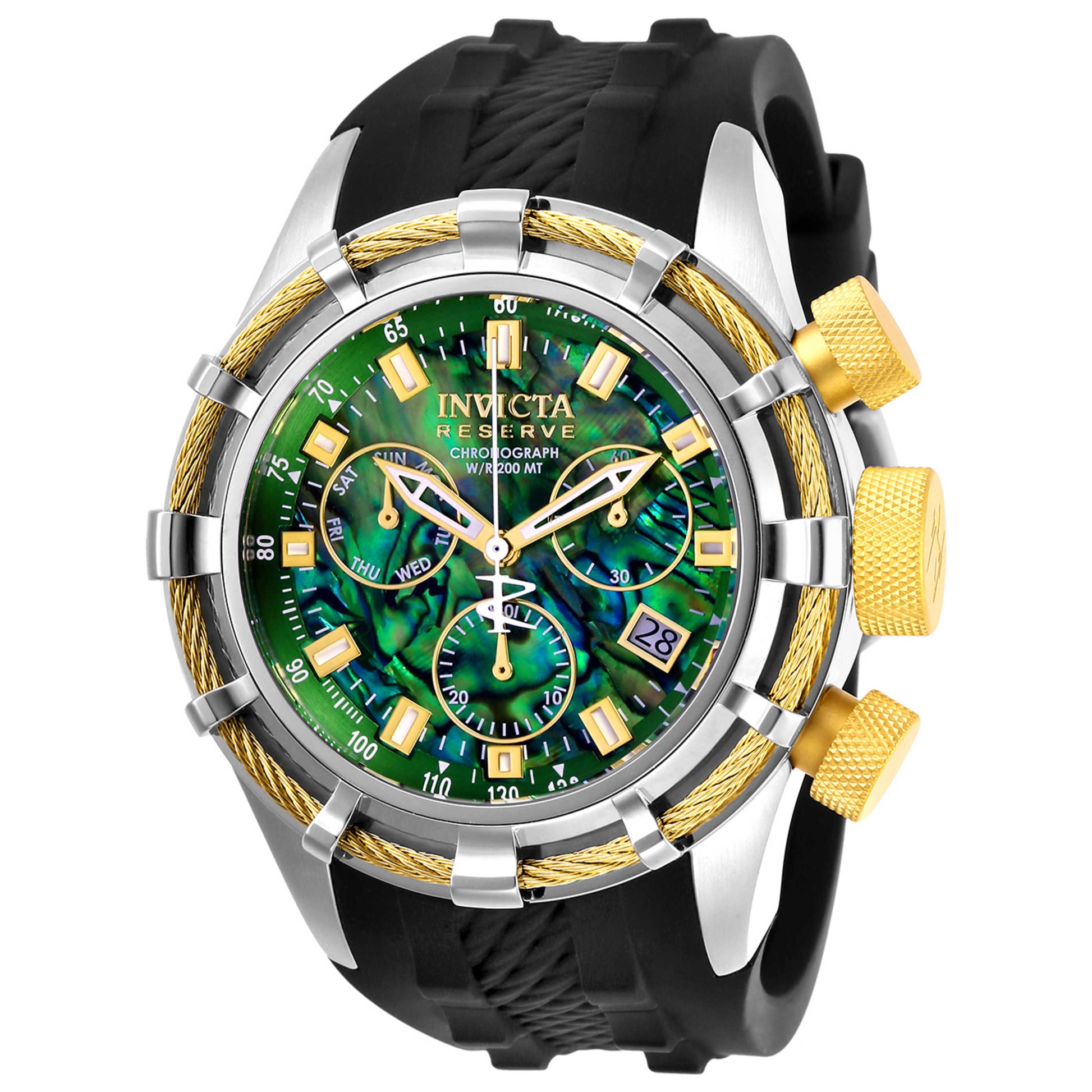 Front view of Invicta Reserve Men's Quartz Watch 26193
