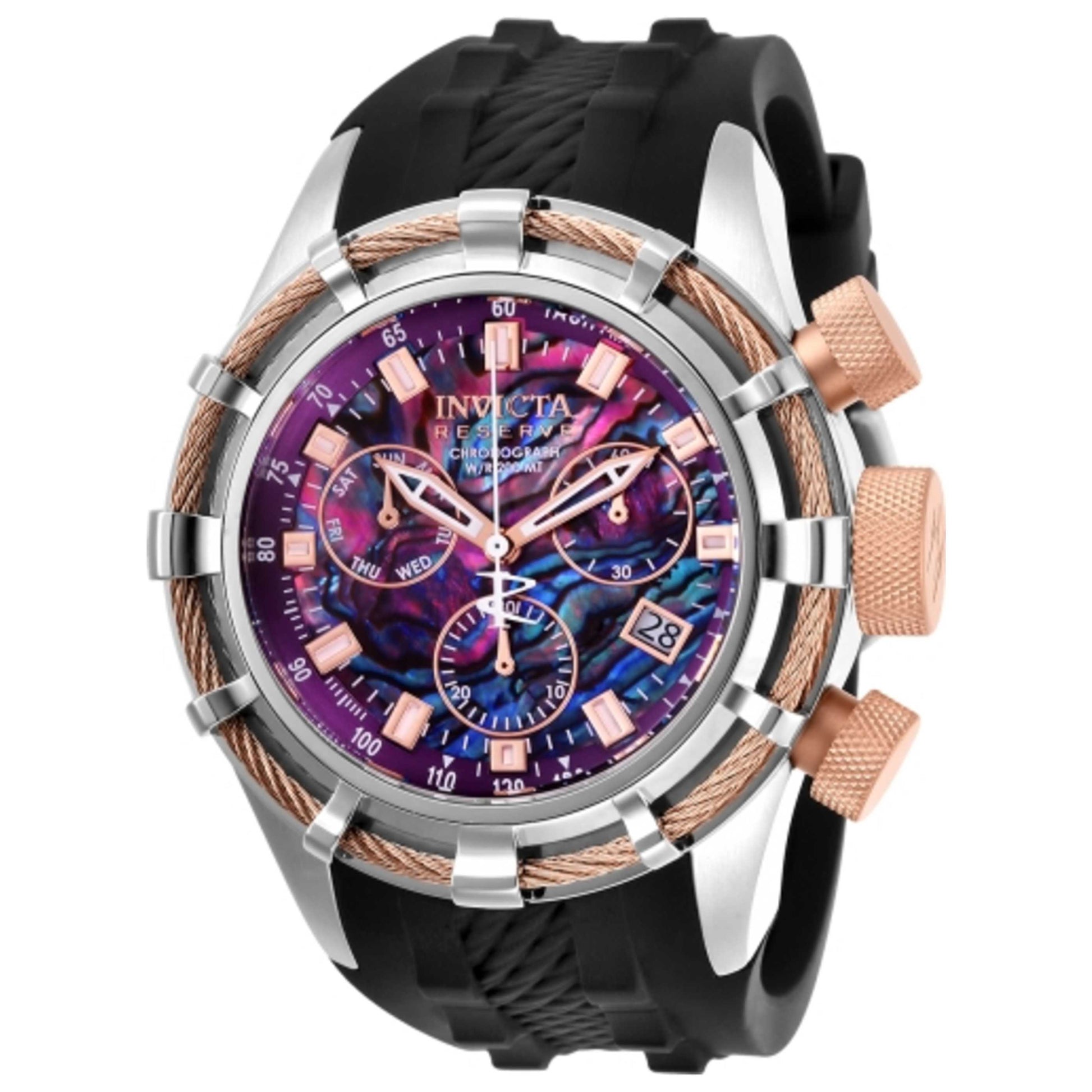 Front view of Invicta Reserve Men's Quartz Watch 26194