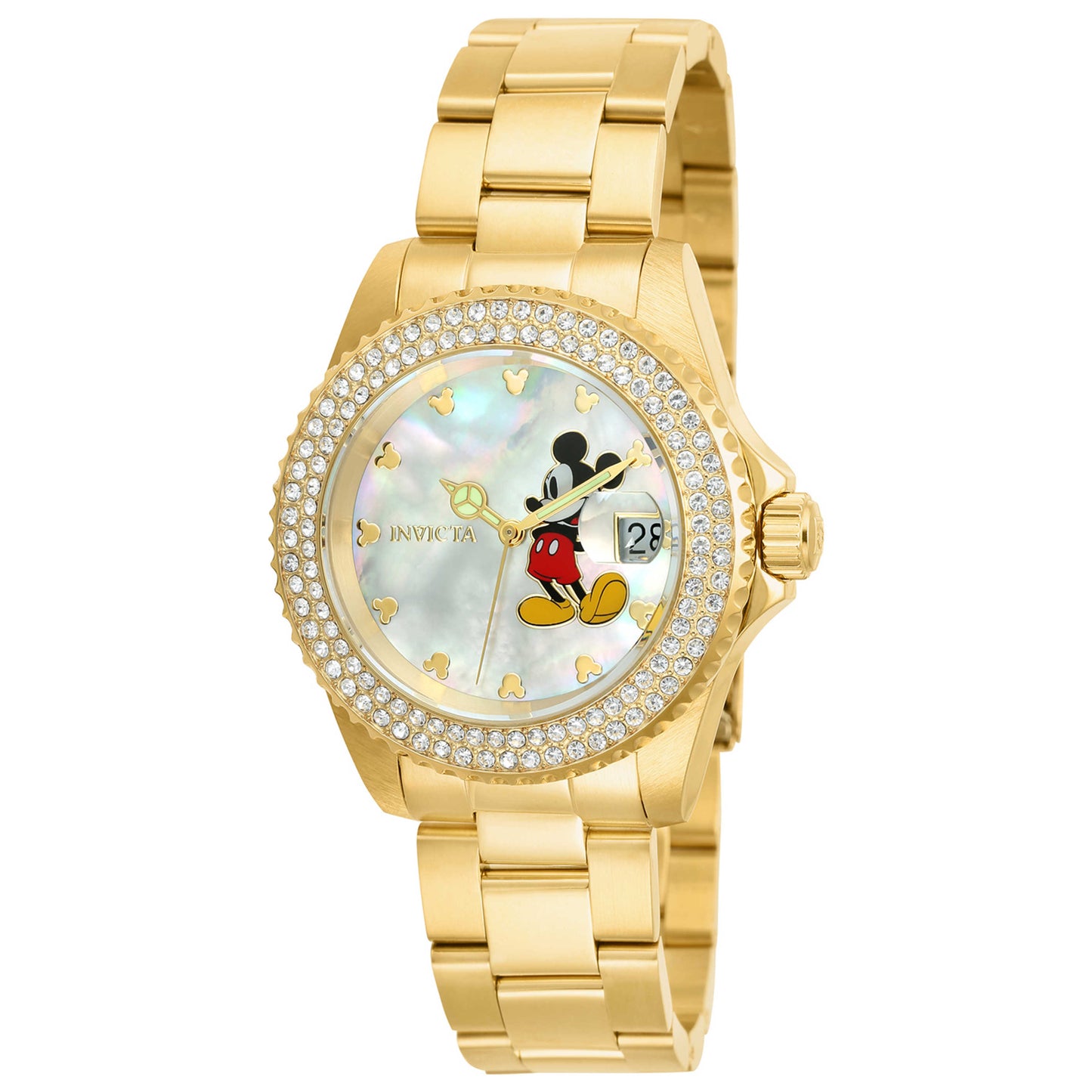 Front view of Invicta Disney Limited Edition Women's Quartz Watch 26239