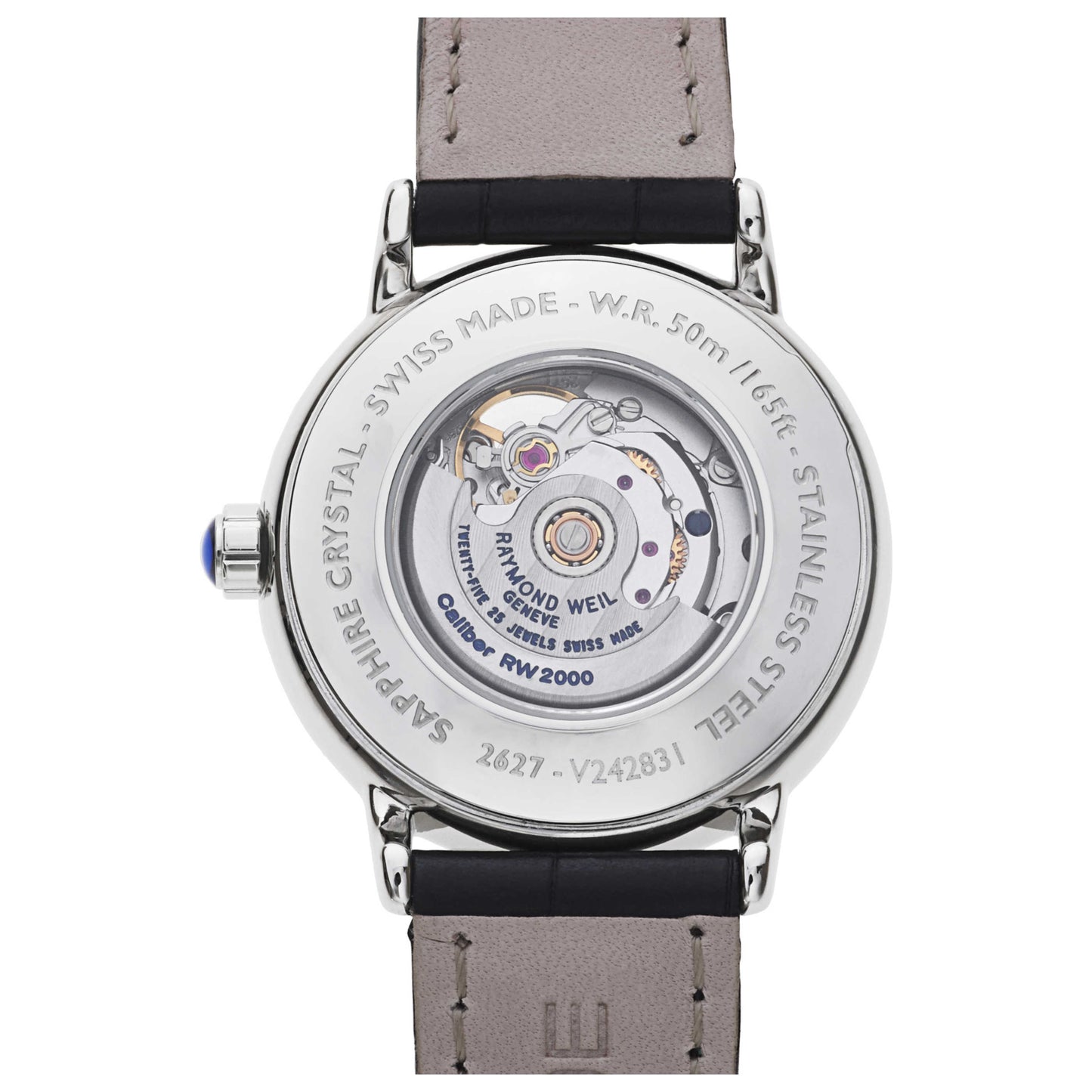 Raymond Weil Maestro Women's Automatic Watch 2627-SLS-00965 - Image #2