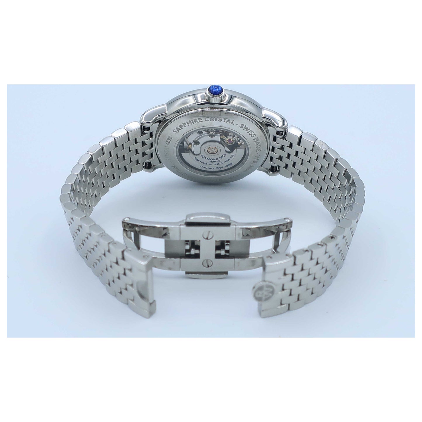 Raymond Weil Maestro Women's Automatic Watch 2627-ST-00994-PO - Image #8