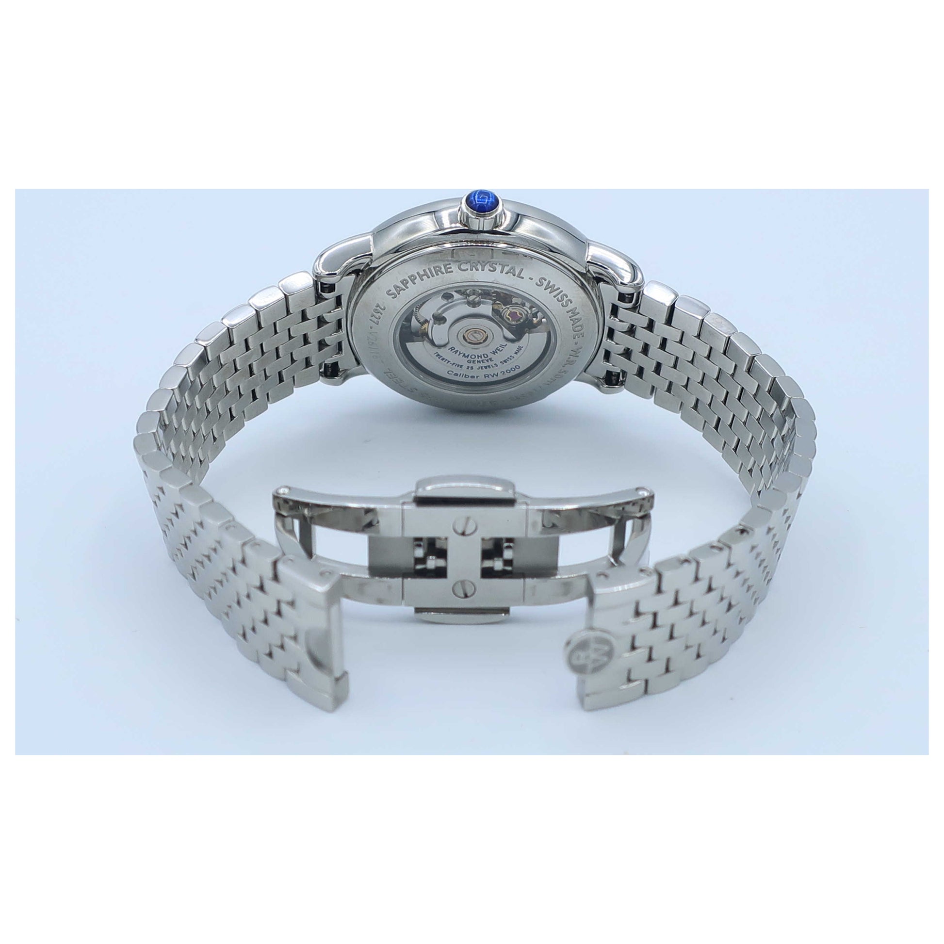 Raymond Weil Maestro Women's Automatic Watch 2627-ST-00994-PO - Image #8