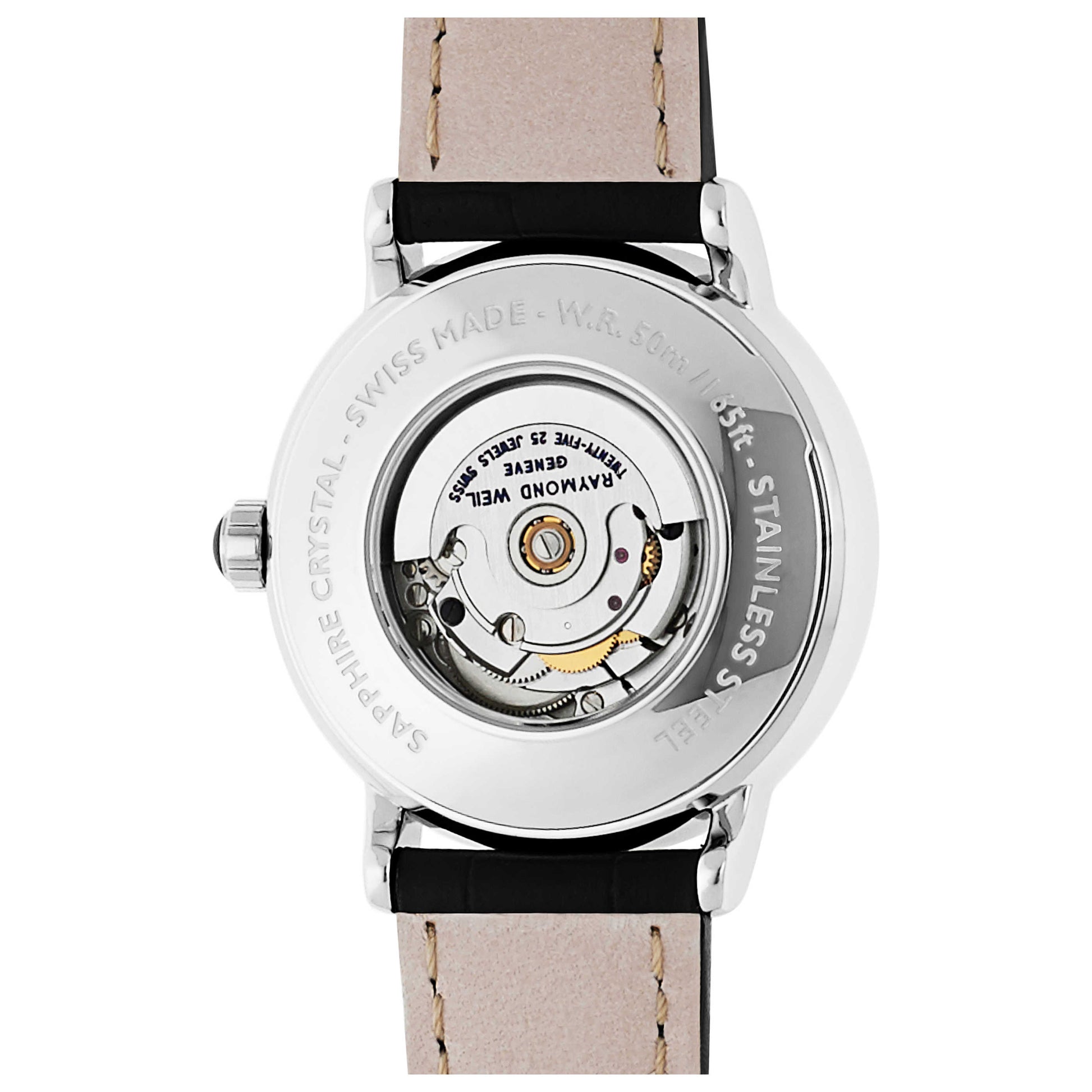 Raymond Weil Maestro Women's Automatic Watch 2627-STC-00965 - Image #2