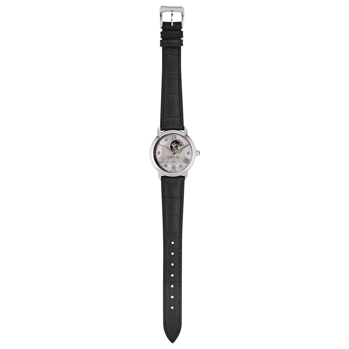 Raymond Weil Maestro Women's Automatic Watch 2627-STC-00965 - Image #8