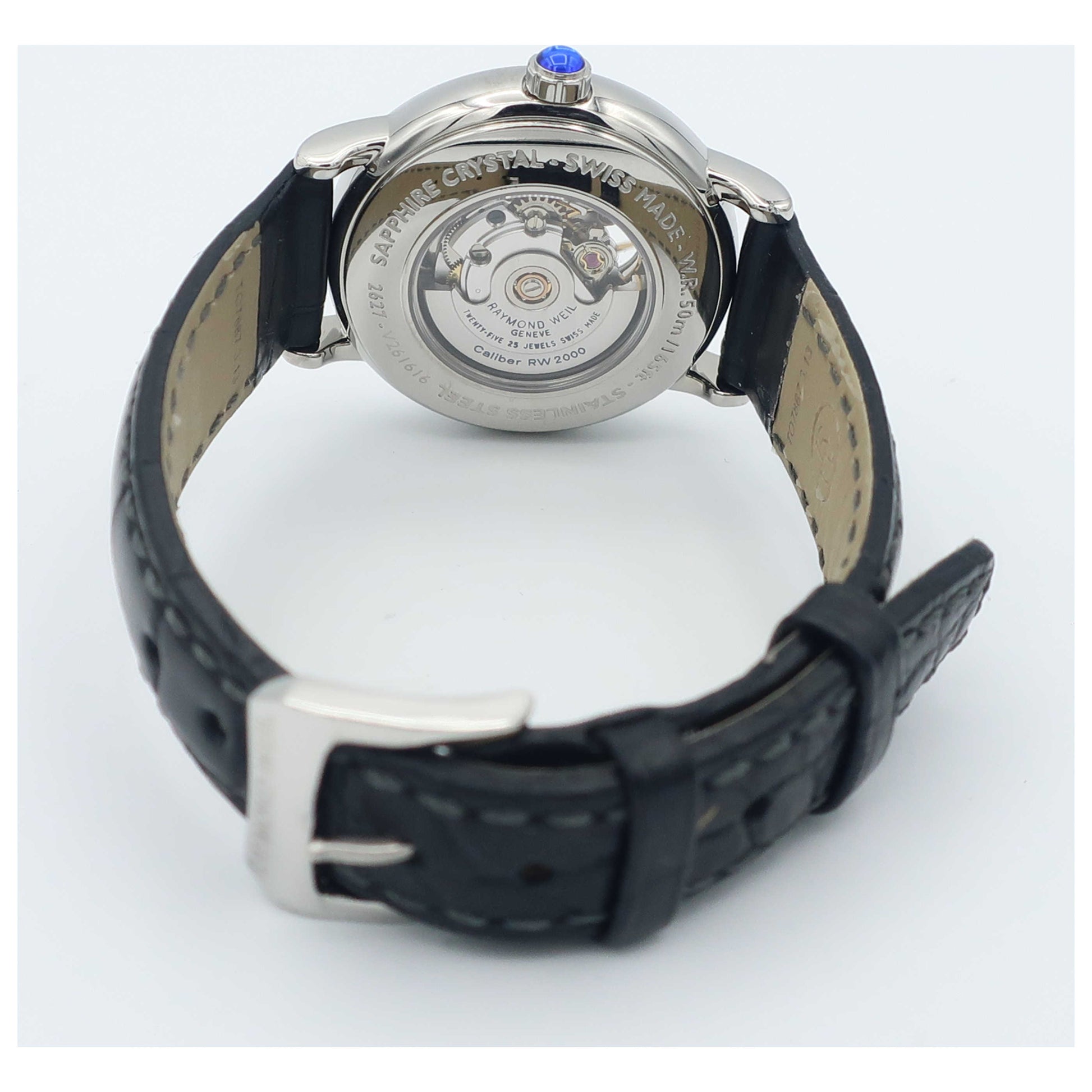 Raymond Weil Maestro Women's Automatic Watch 2627-STC-00994-SDV - Image #2