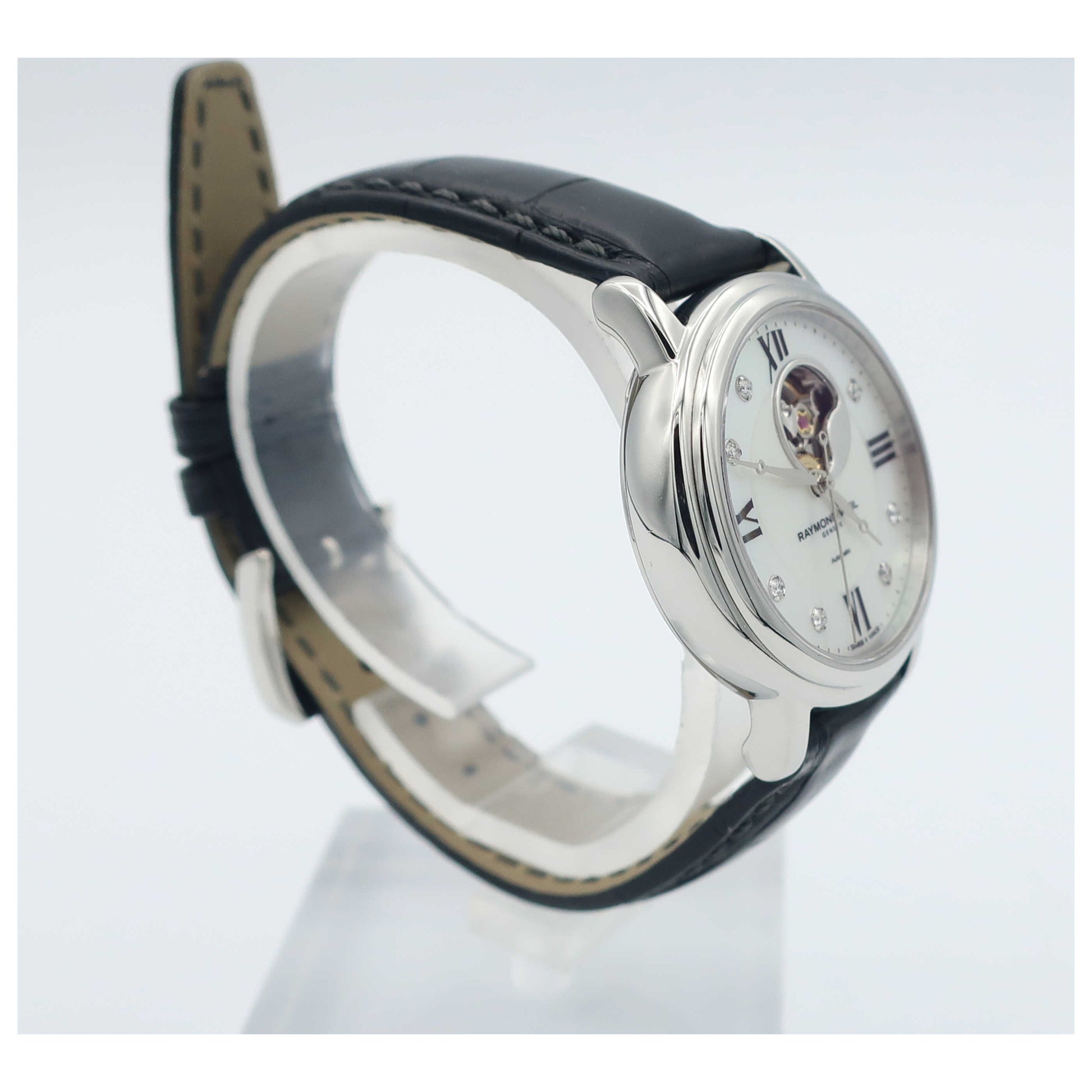 Raymond Weil Maestro Women's Automatic Watch 2627-STC-00994-SDV - Image #3