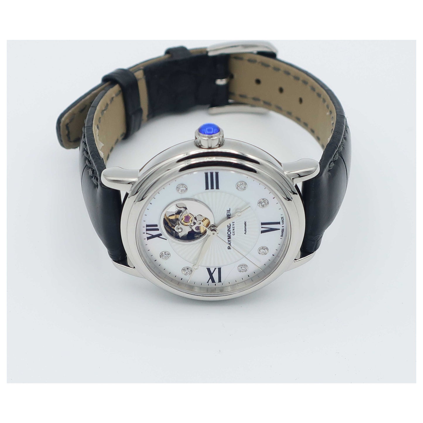Raymond Weil Maestro Women's Automatic Watch 2627-STC-00994-SDV - Image #8