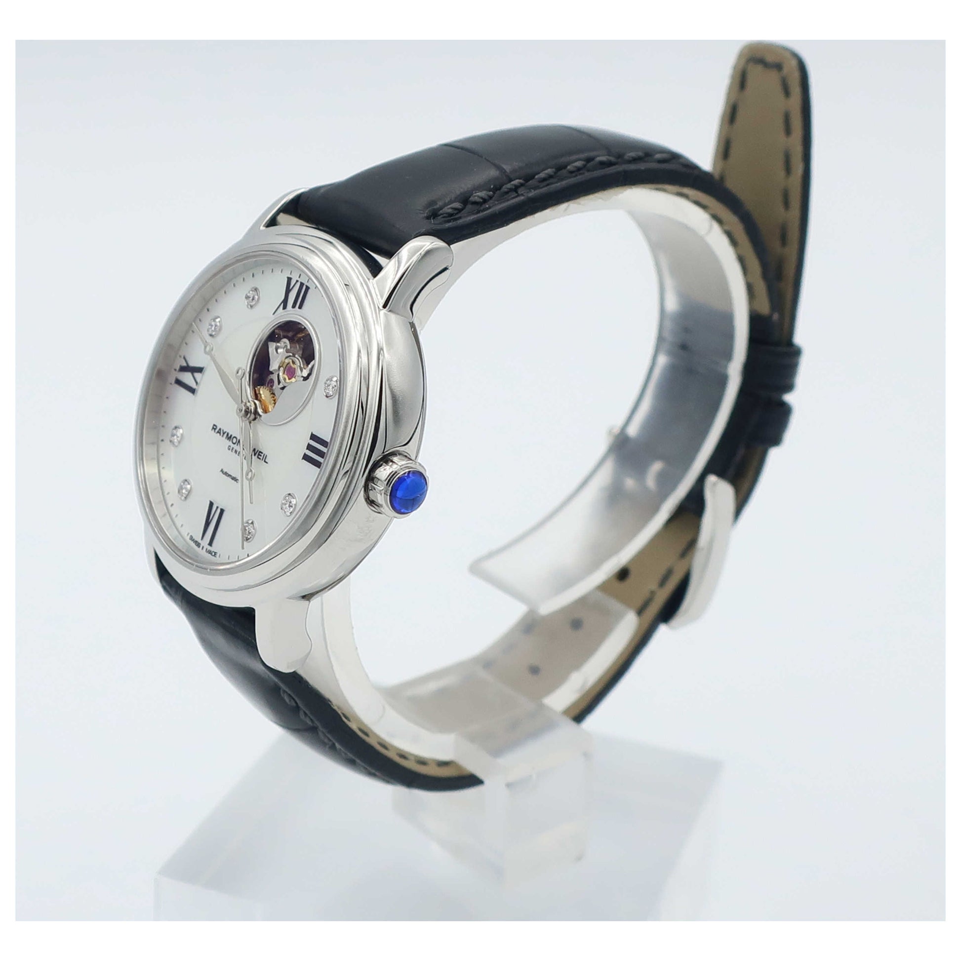 Raymond Weil Maestro Women's Automatic Watch 2627-STC-00994-SDV - Image #4