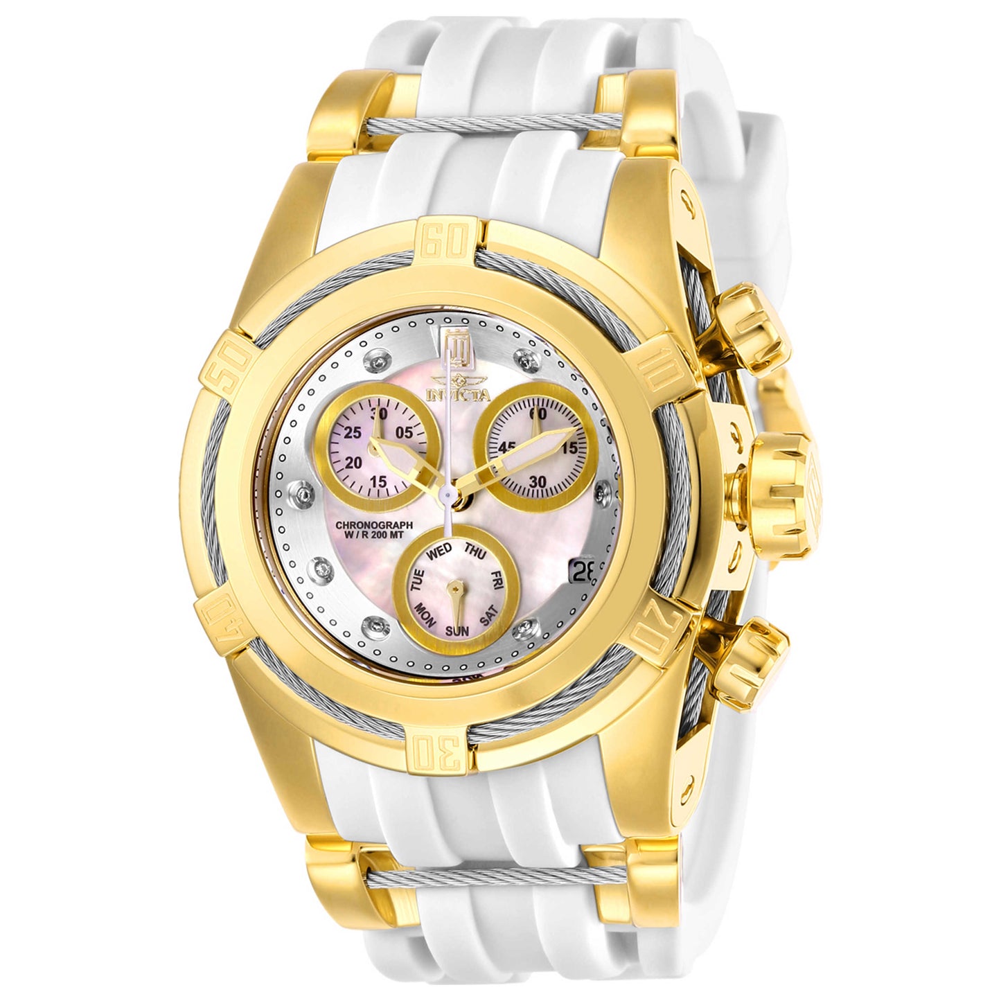 Front view of Invicta Jason Taylor Women's Quartz Watch 26284