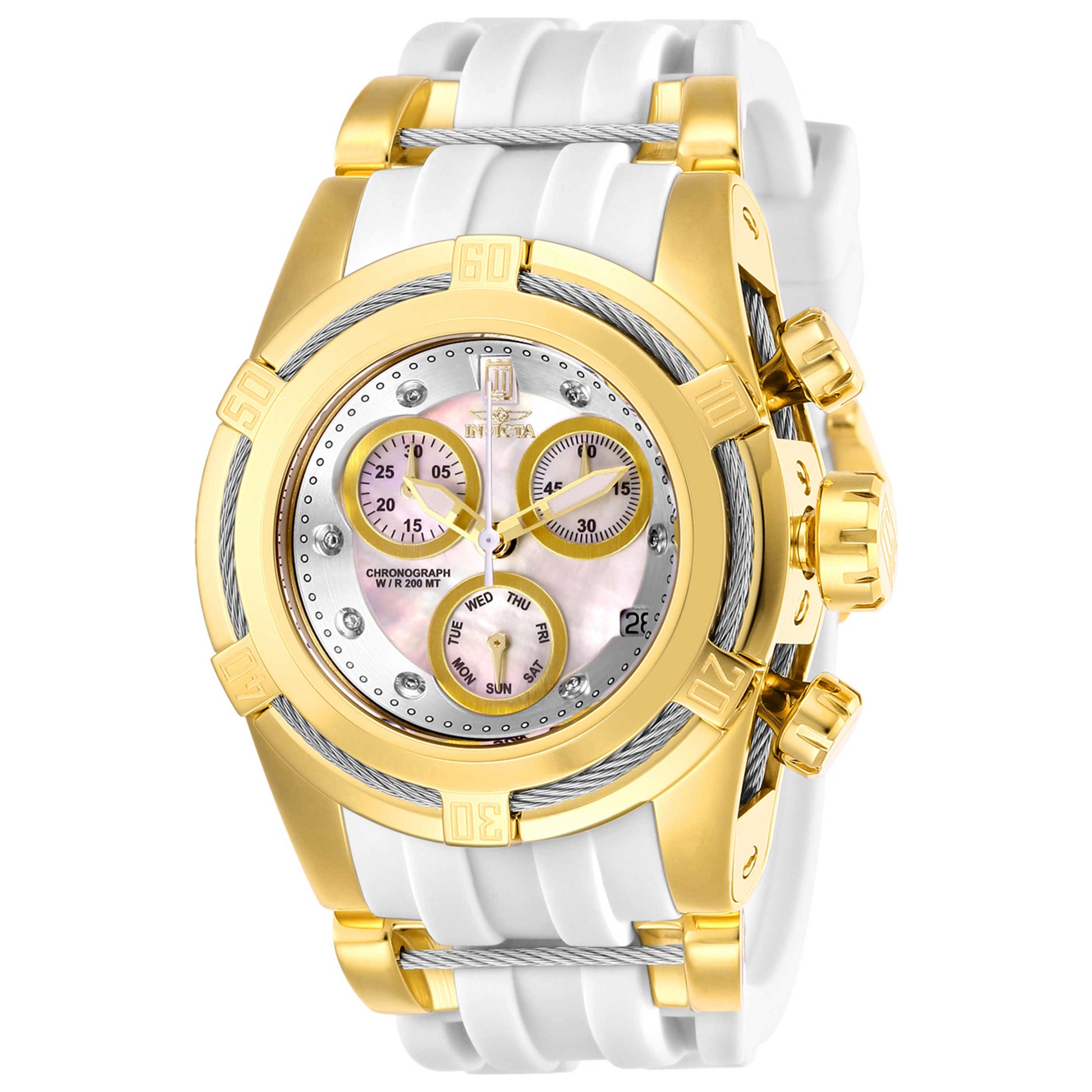 Front view of Invicta Jason Taylor Women's Quartz Watch 26284