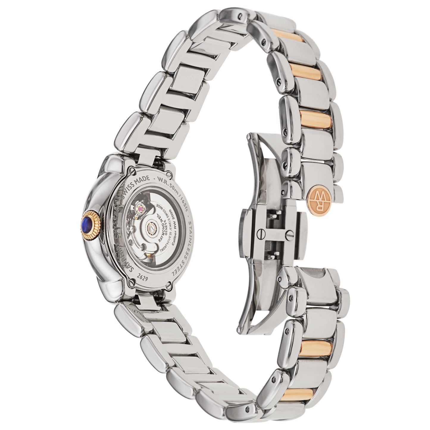 Raymond Weil Jasmine Women's Automatic Watch 2629-S5-01659 - Image #2