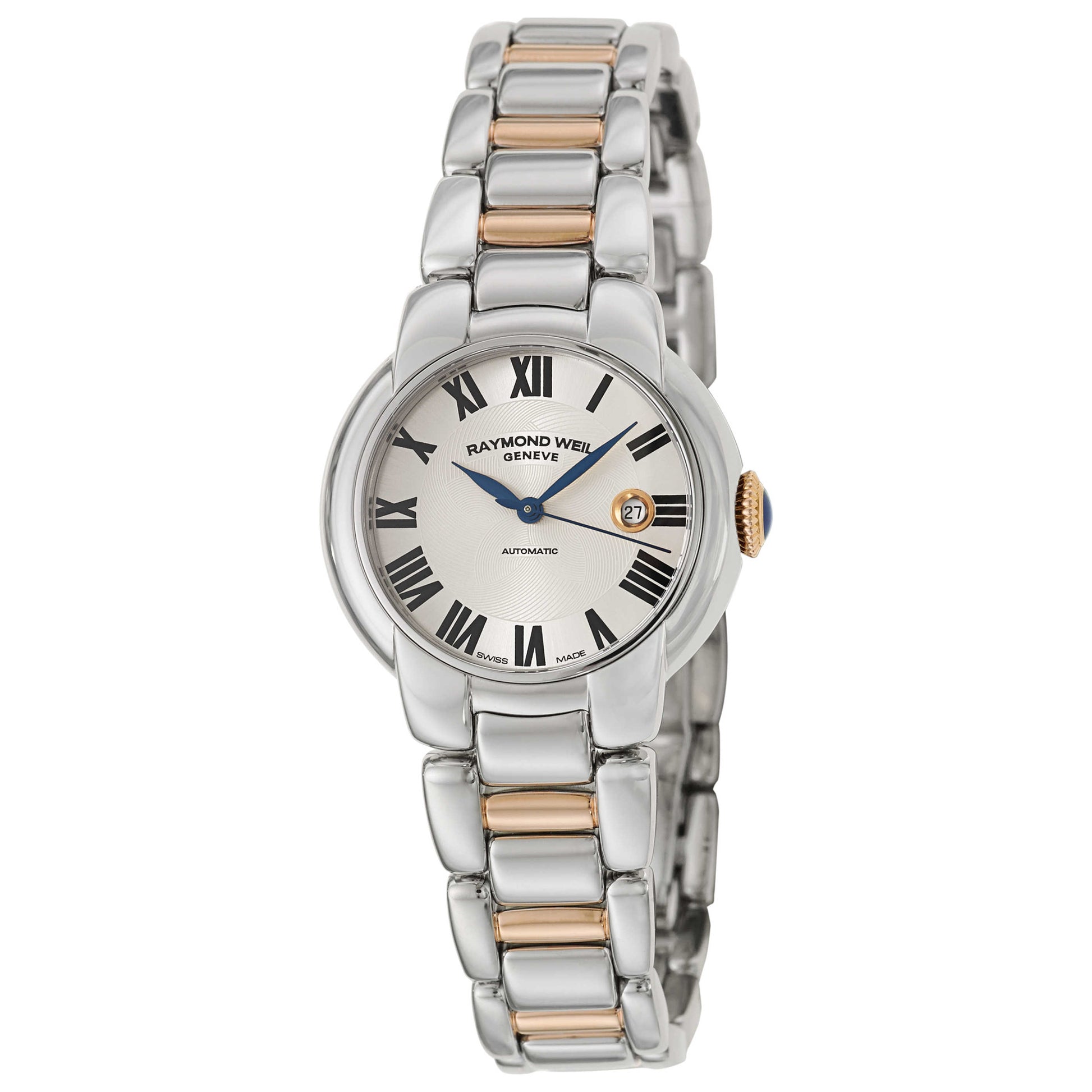 Front view of Raymond Weil Jasmine Women's Automatic Watch 2629-S5-01659