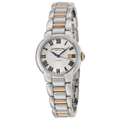 Front view of Raymond Weil Jasmine Women's Automatic Watch 2629-S5-01659