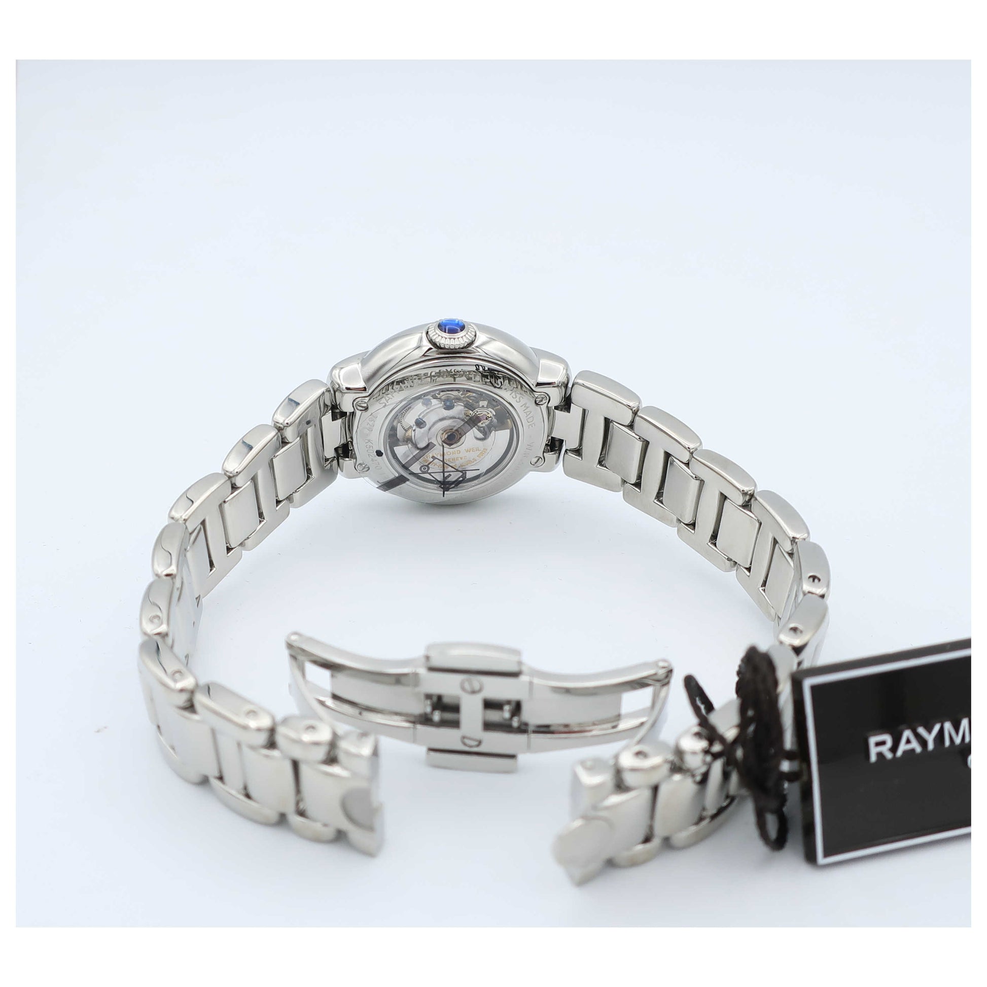 Raymond Weil Jasmine Women's Automatic Watch 2629-ST-01659-SD - Image #7