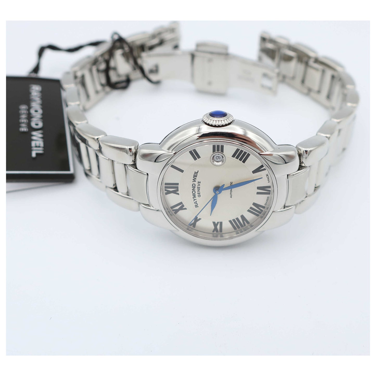 Raymond Weil Jasmine Women's Automatic Watch 2629-ST-01659-SD - Image #8