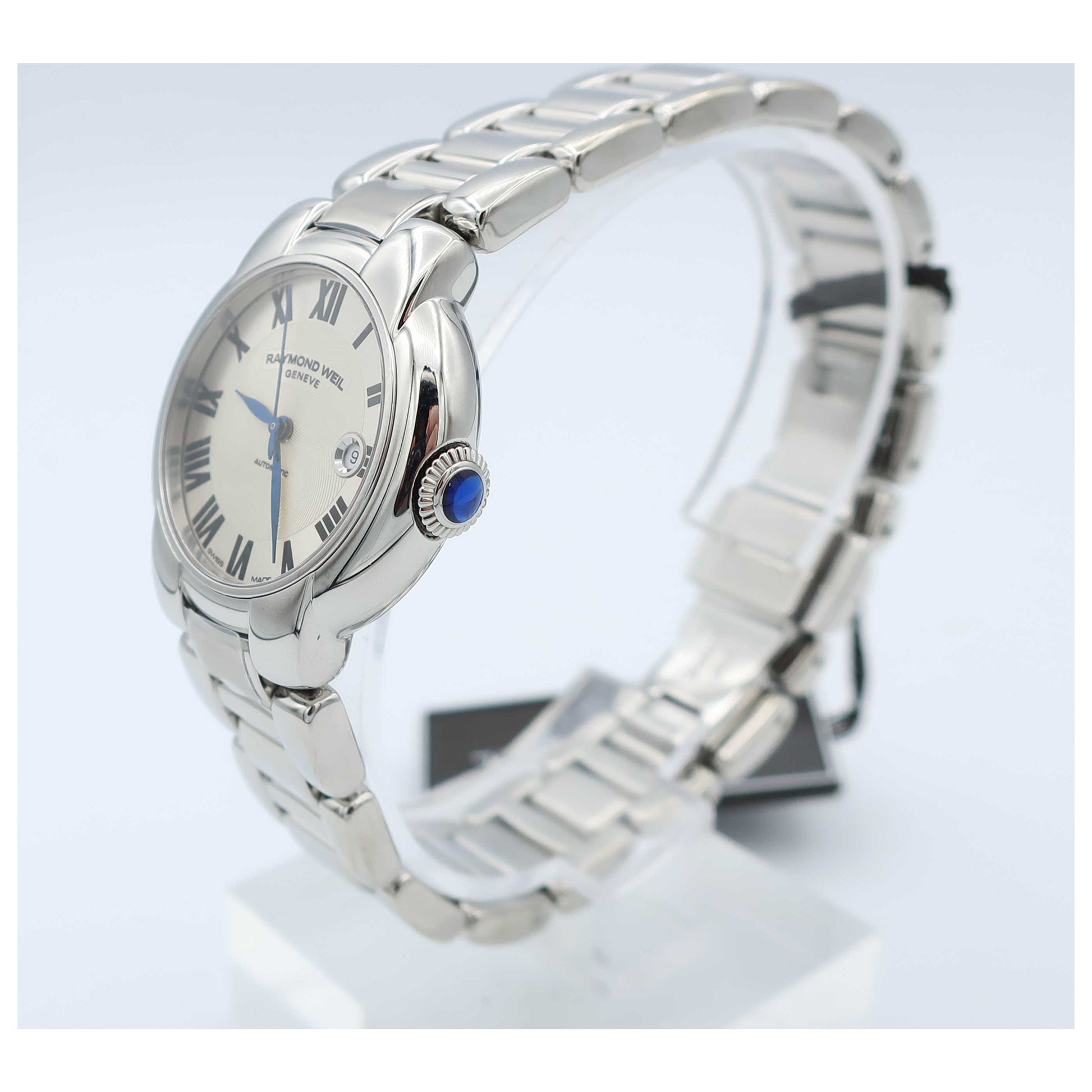 Raymond Weil Jasmine Women's Automatic Watch 2629-ST-01659-SD - Image #4