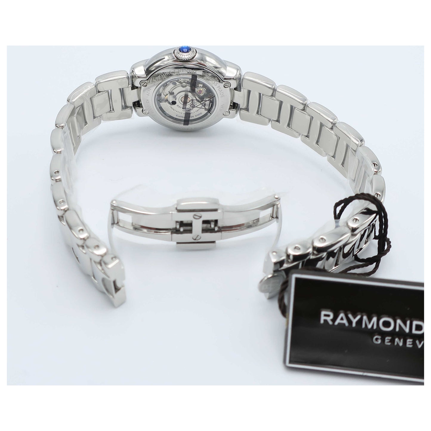 Raymond Weil Jasmine Women's Automatic Watch 2629-STS-01659-SD - Image #7