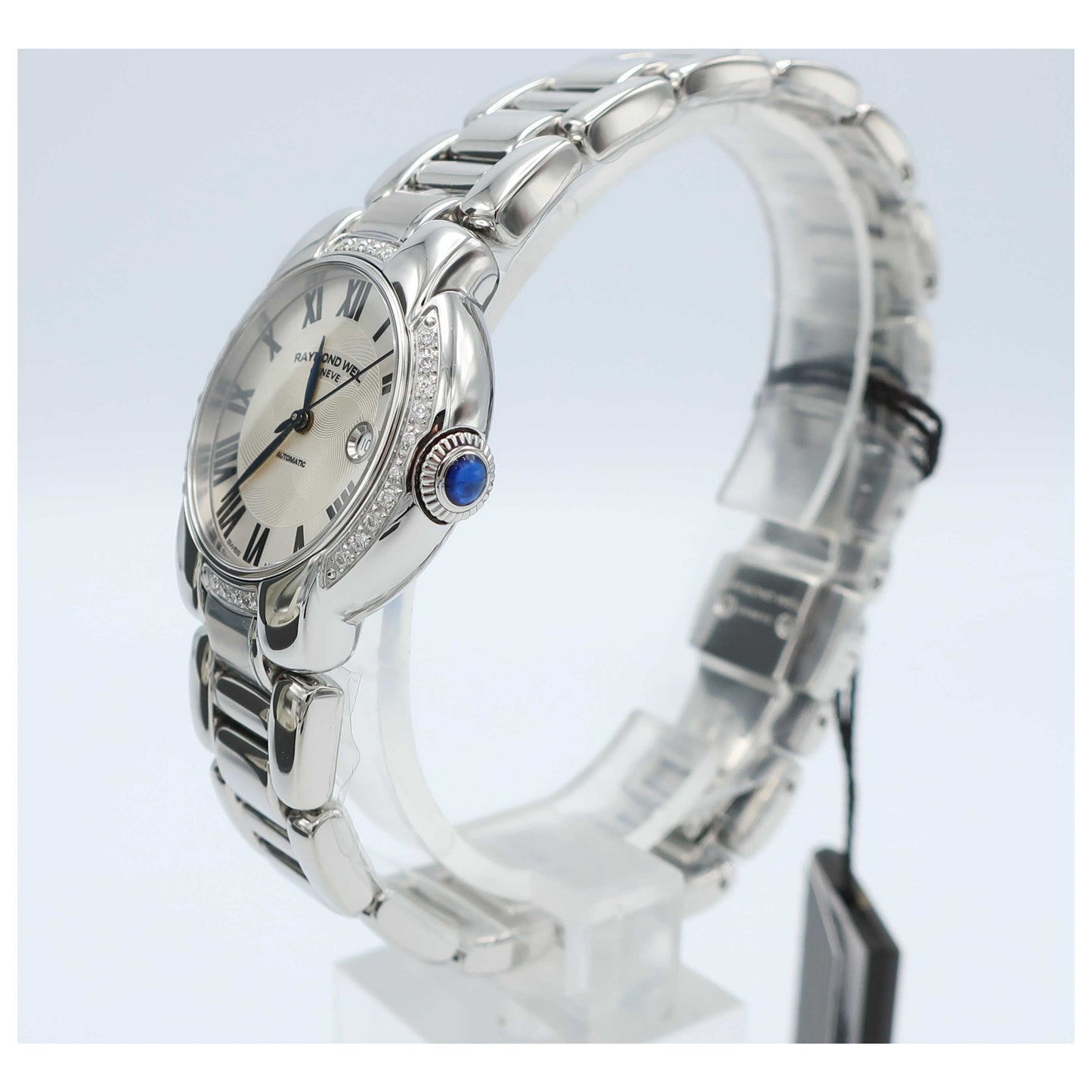 Raymond Weil Jasmine Women's Automatic Watch 2629-STS-01659-SD - Image #4