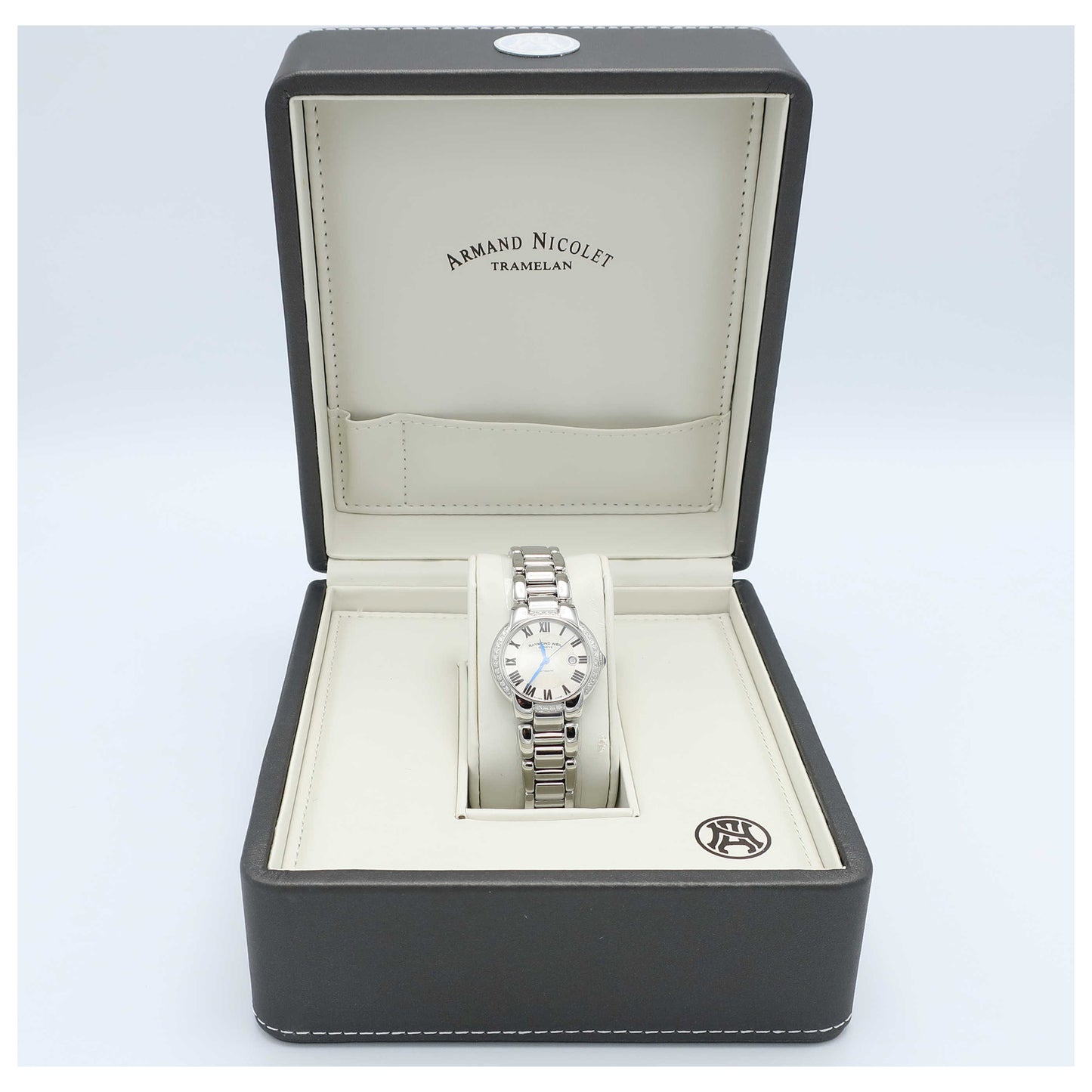 Raymond Weil Jasmine Women's Automatic Watch 2629-STS-01659-SD - Image #6