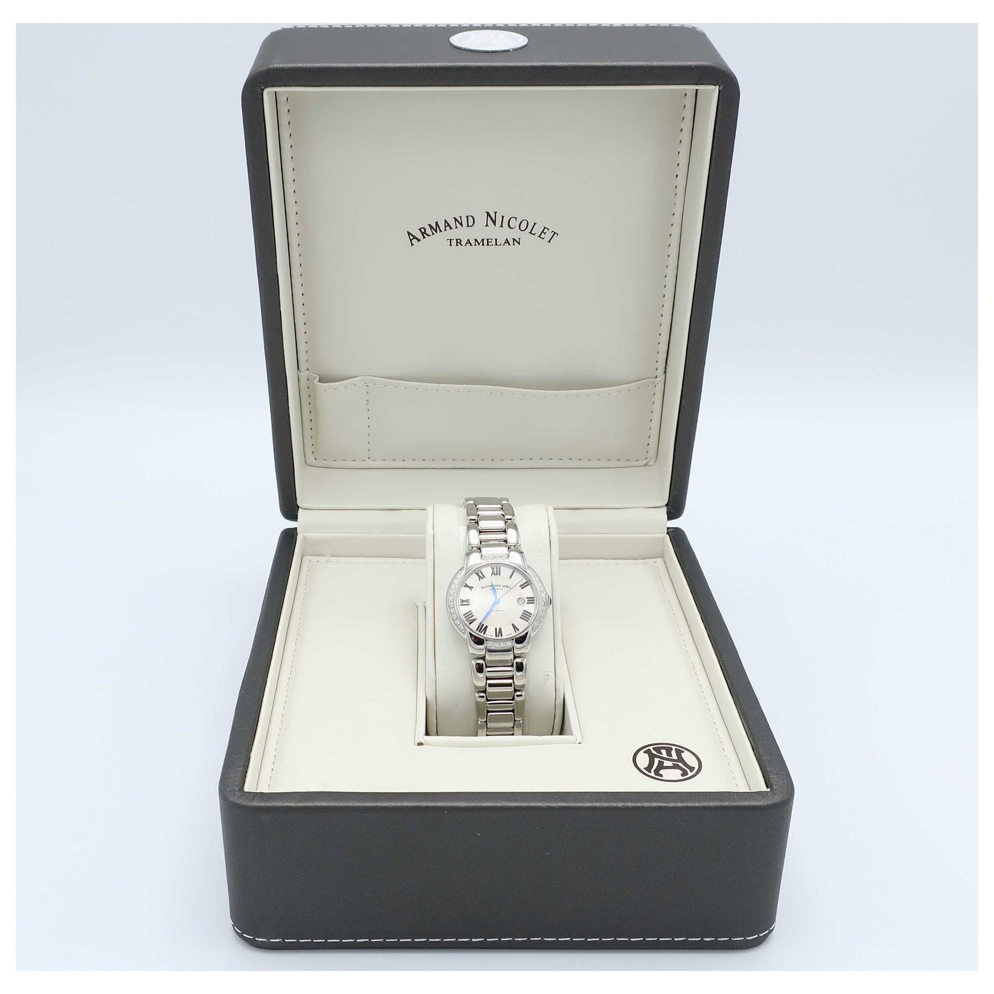 Raymond Weil Jasmine Women's Automatic Watch 2629-STS-01659-SD - Image #6