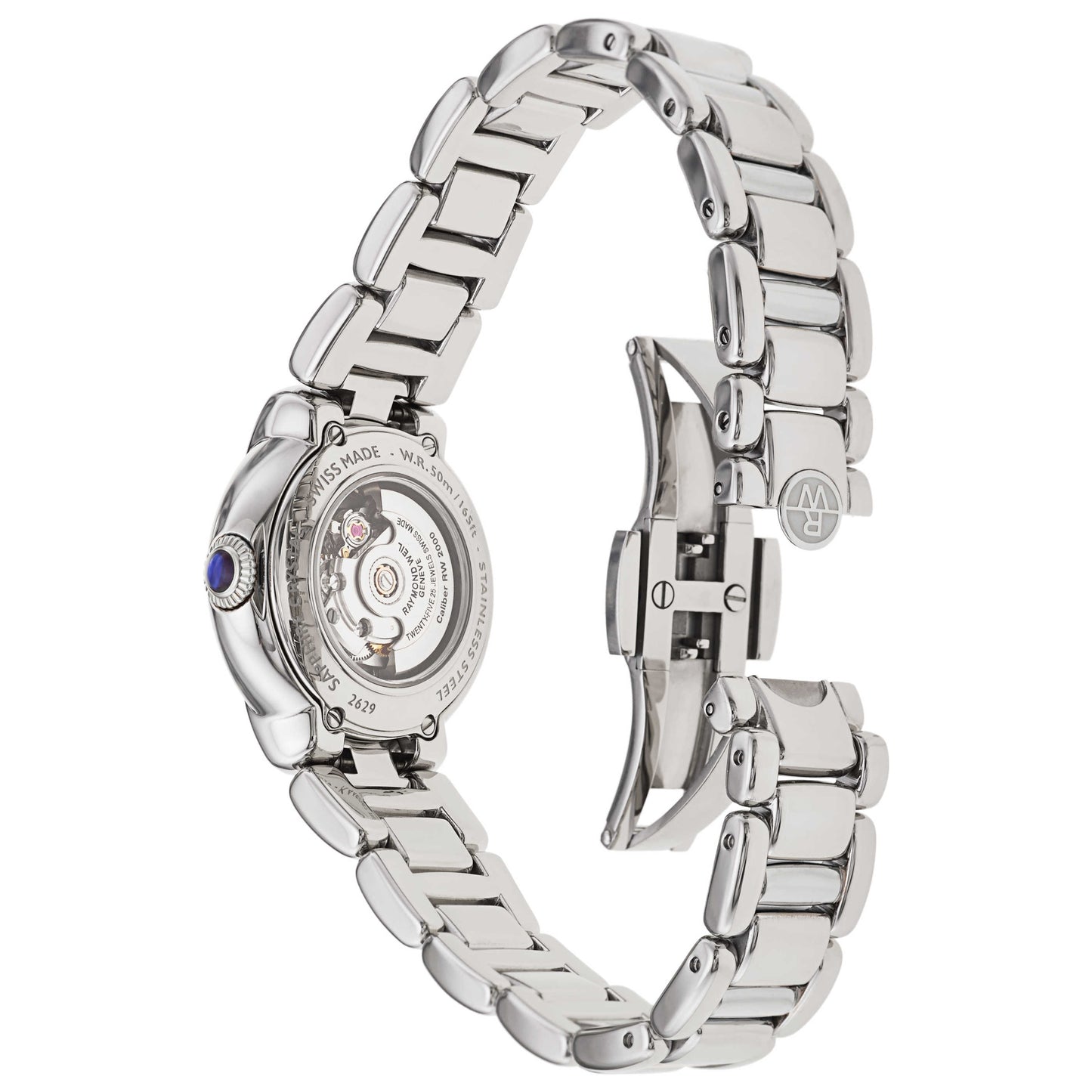Raymond Weil Jasmine Women's Automatic Watch 2629-STS-01659 - Image #2