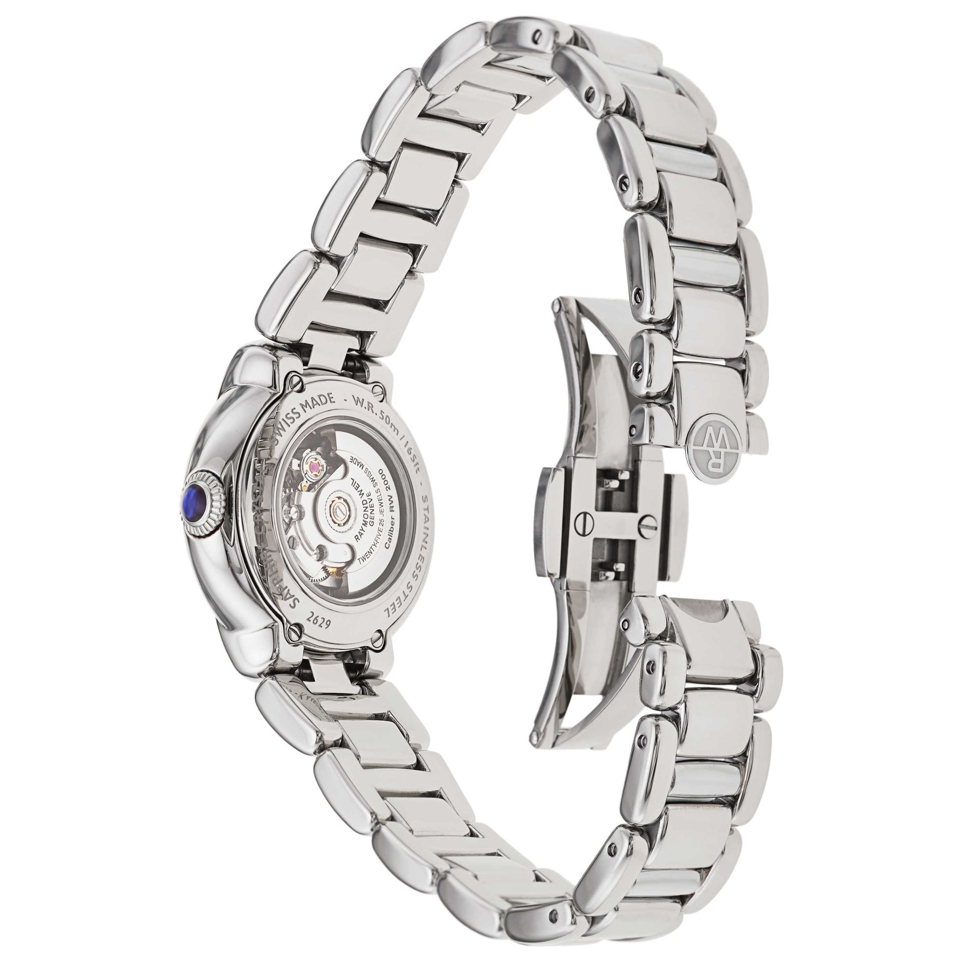 Raymond Weil Jasmine Women's Automatic Watch 2629-STS-01659 - Image #2