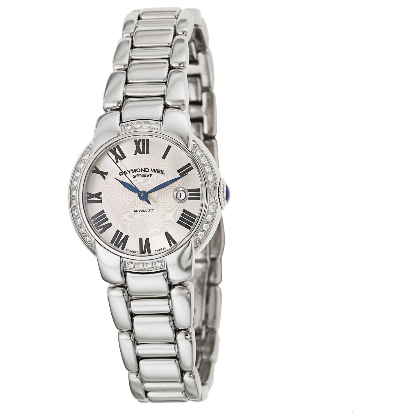 Front view of Raymond Weil Jasmine Women's Automatic Watch 2629-STS-01659
