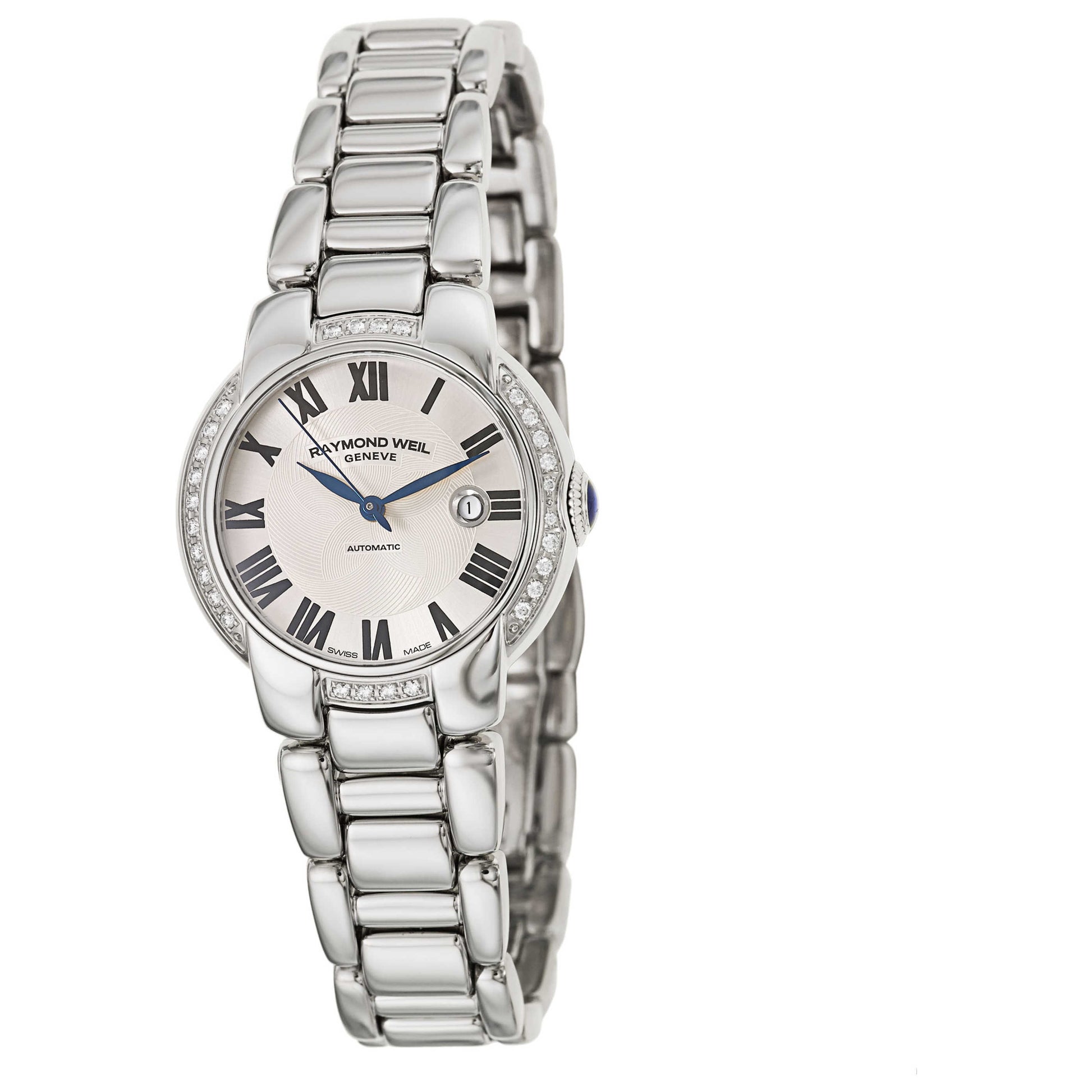 Front view of Raymond Weil Jasmine Women's Automatic Watch 2629-STS-01659