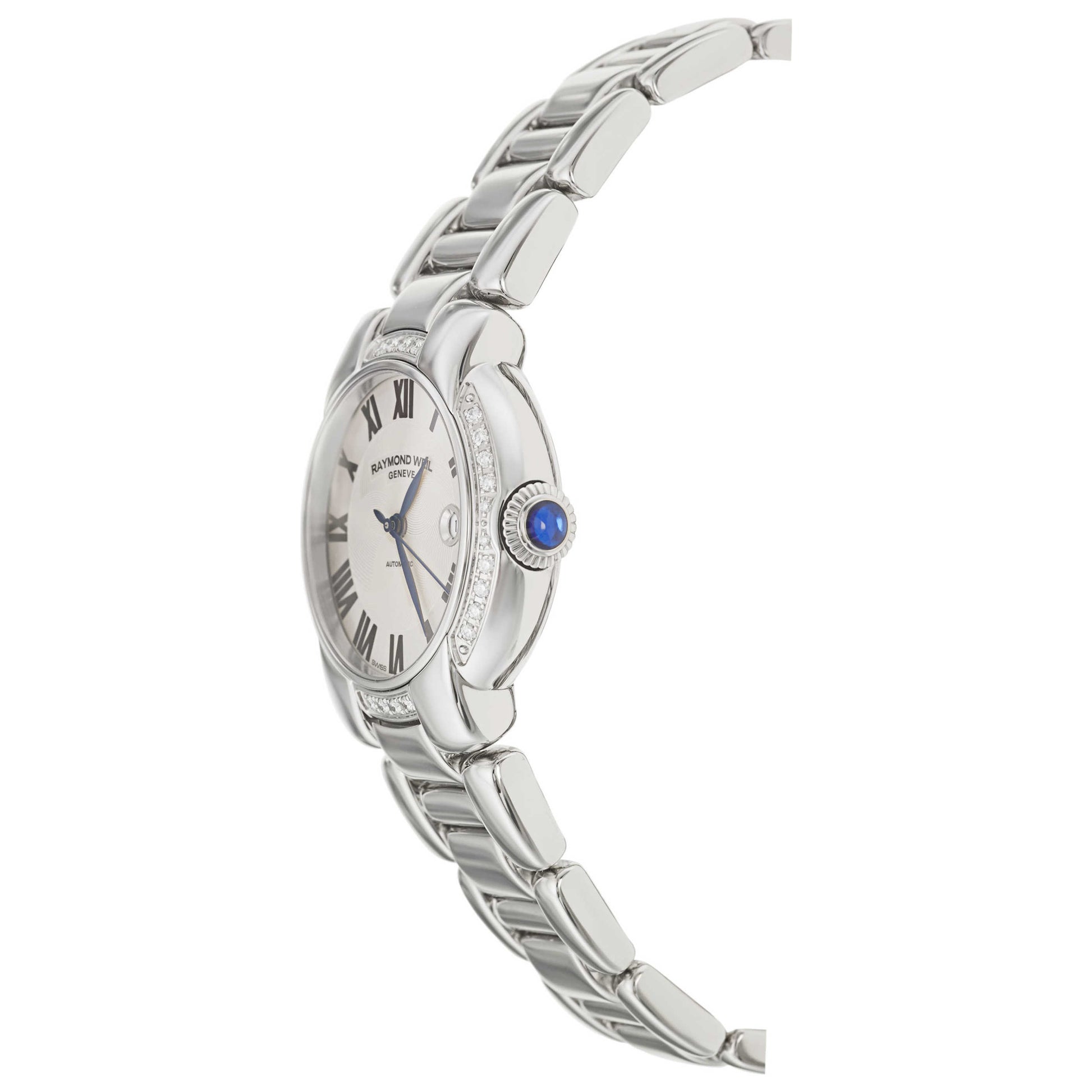 Raymond Weil Jasmine Women's Automatic Watch 2629-STS-01659 - Image #4