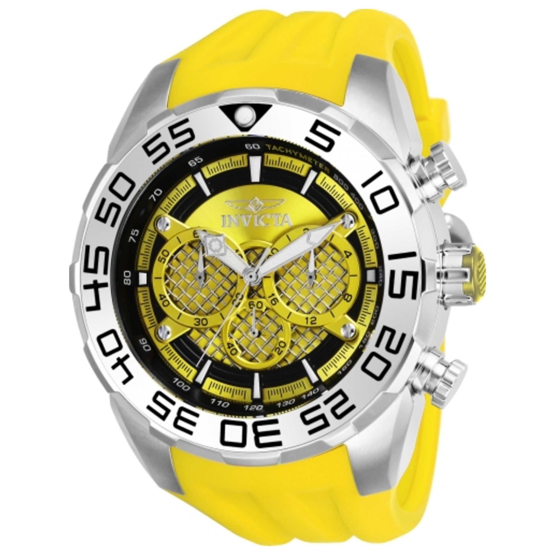 Front view of Invicta Speedway Men's Quartz Watch 26298