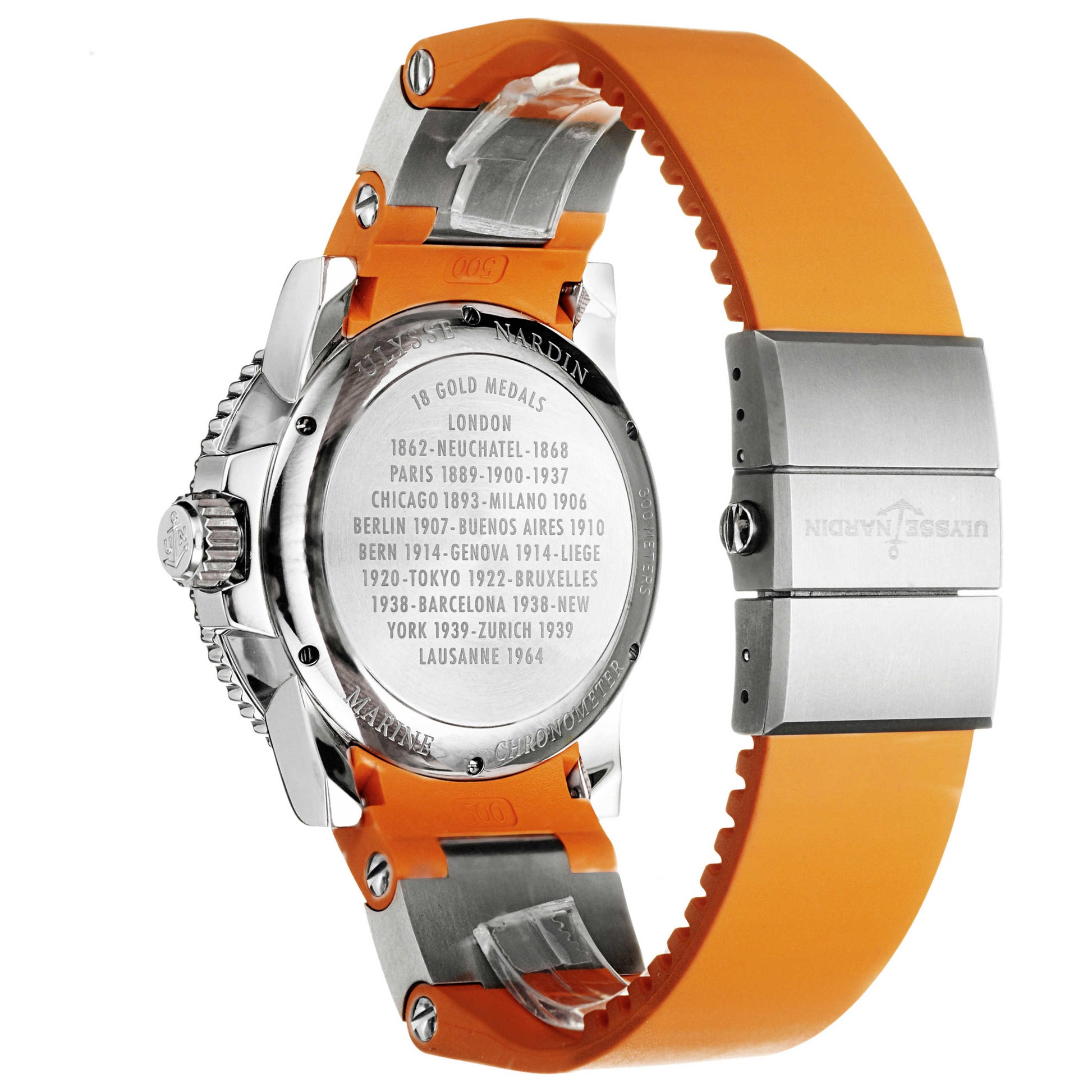 Ulysse Nardin Maxi Marine 263-33-3-97 Watch –