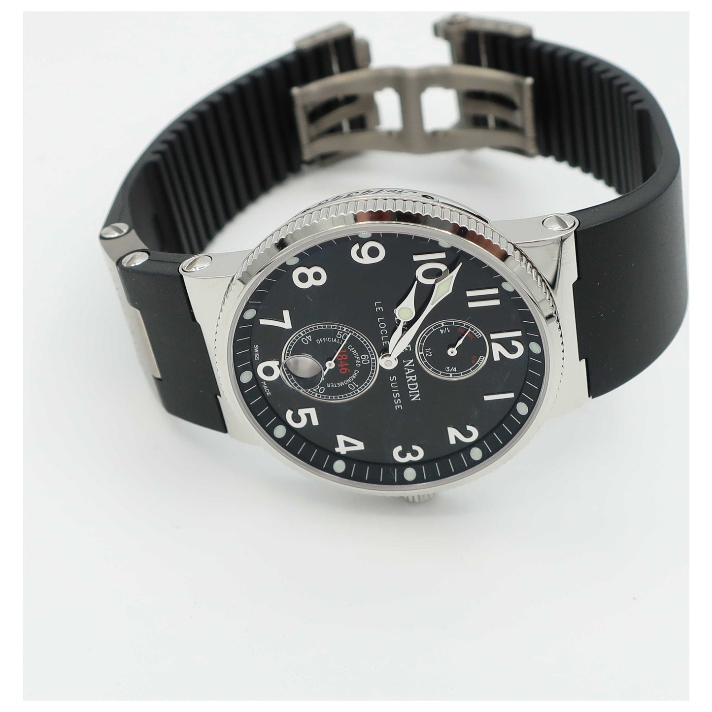 Ulysse Nardin Maxi Marine Men's Automatic Watch 263-66-3-62-SD - Image #8
