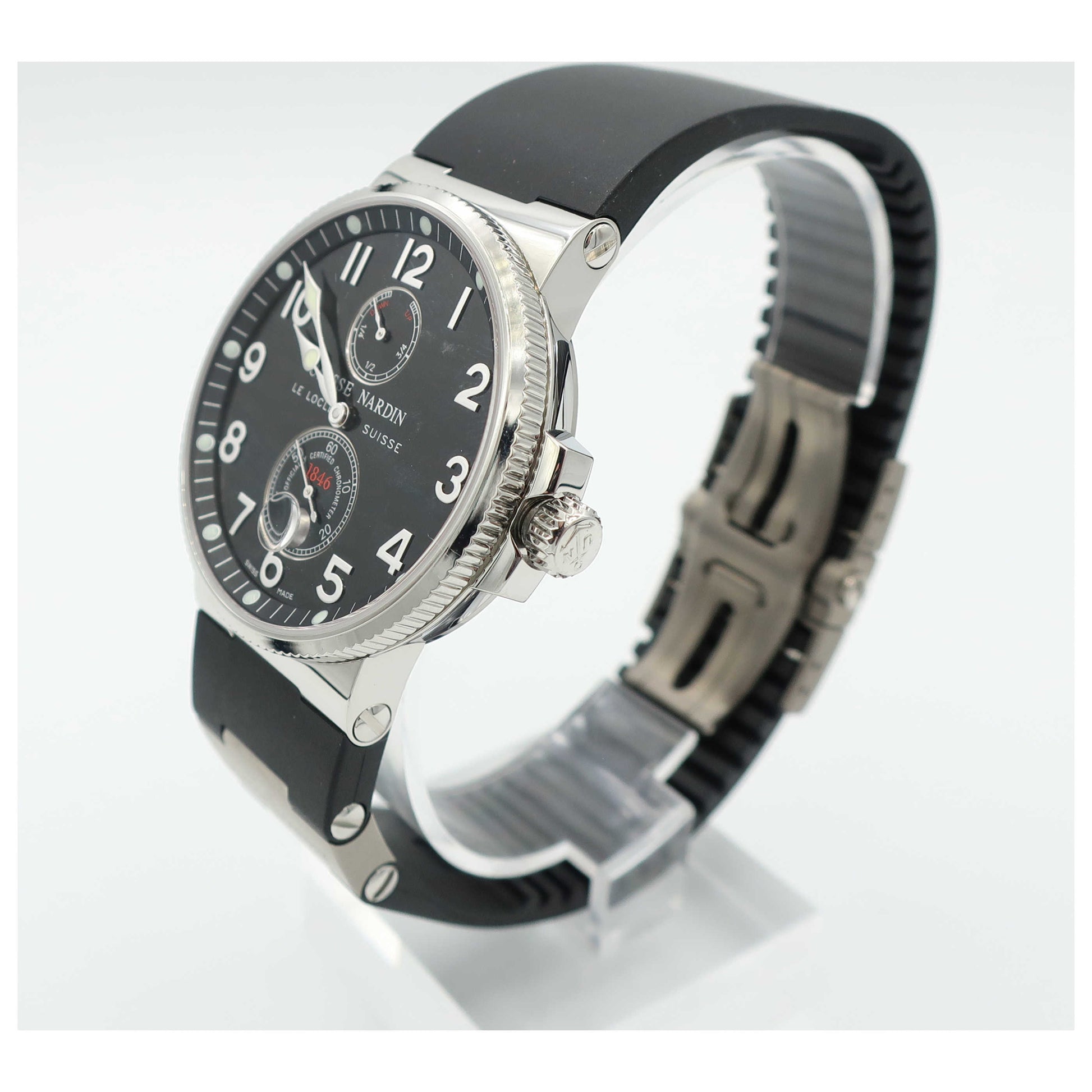 Ulysse Nardin Maxi Marine Men's Automatic Watch 263-66-3-62-SD - Image #4
