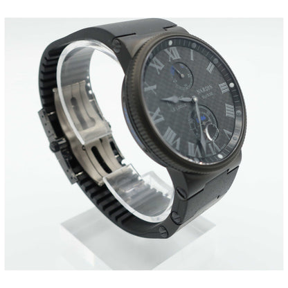 Ulysse Nardin Maxi Marine Men's Automatic Watch 263-66LE3C42BLACK-PO - Image #3