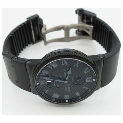 Ulysse Nardin Maxi Marine Men's Automatic Watch 263-66LE3C42BLACK-PO - Image #8